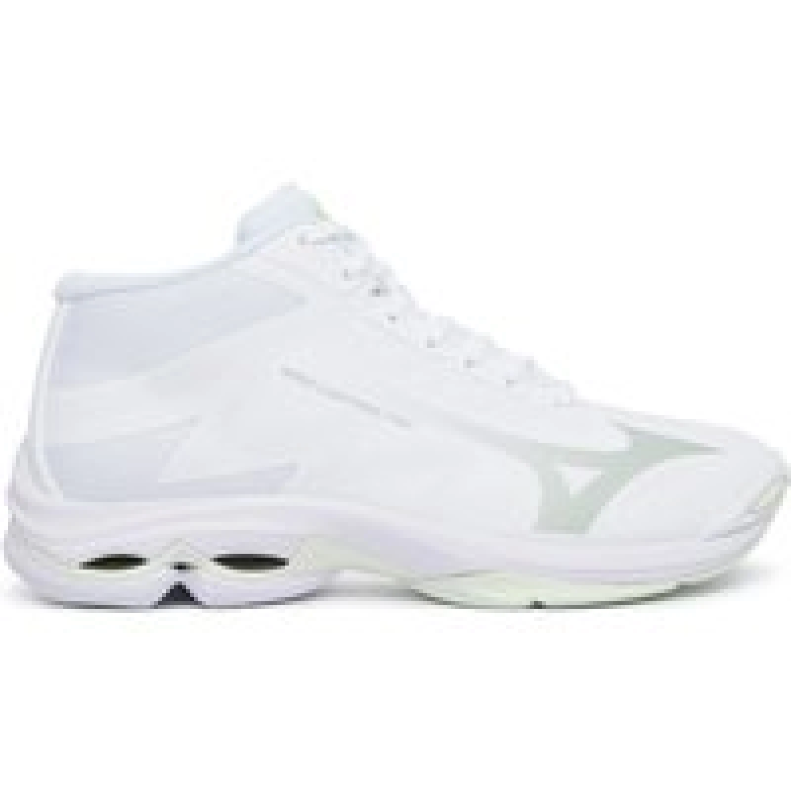 Čevlji za športe v zaprtih prostorih Mizuno Wave Lightning Pro Mid V1GC2665 Svetlo modra · záber 4