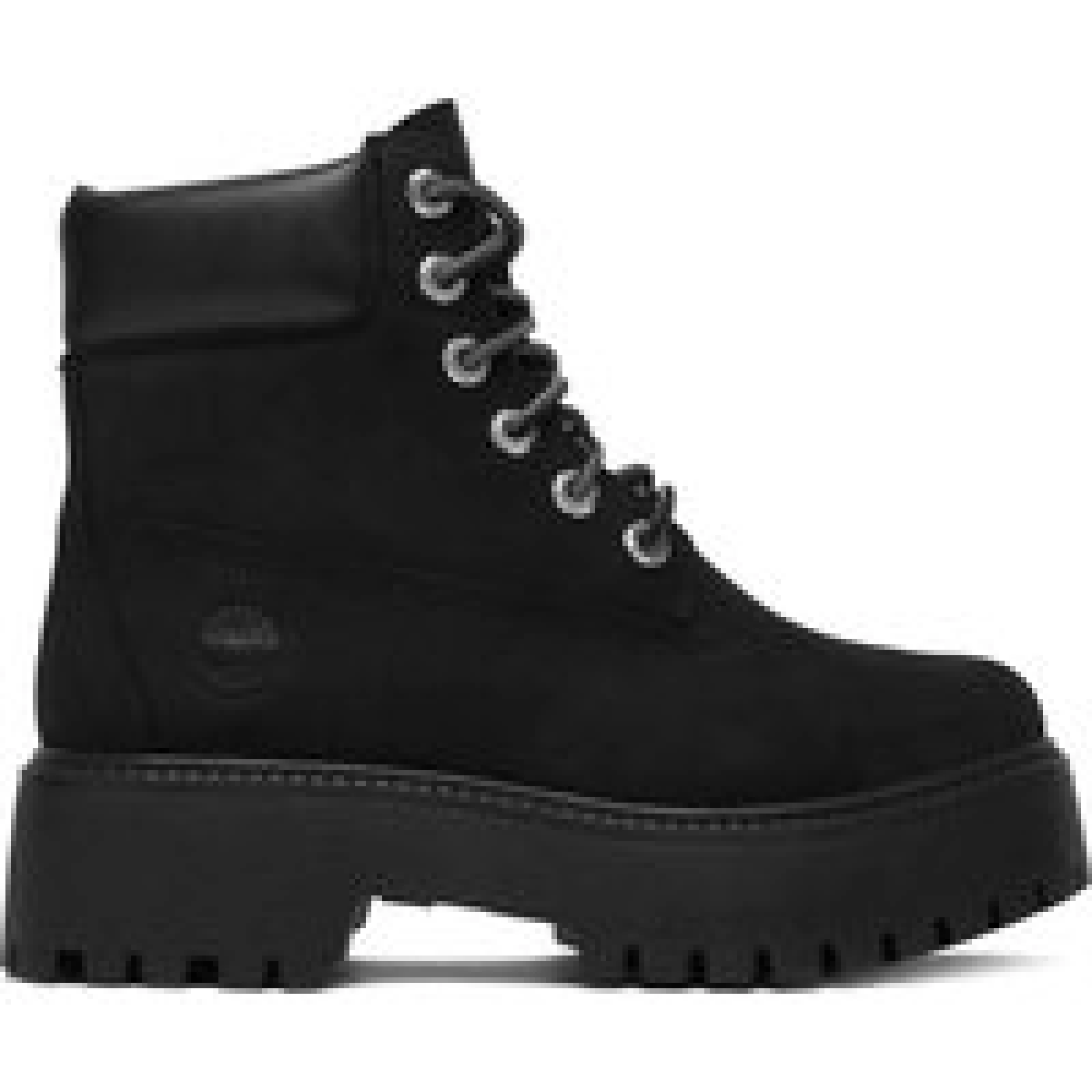 Pohodni čevlji Timberland Stone Street 6In Wp TB1A5RH50151 Črna - Velikost: 36 | Barva: čierna | Starostna skupina: Odrasli | Spol: Ženski · záber 1