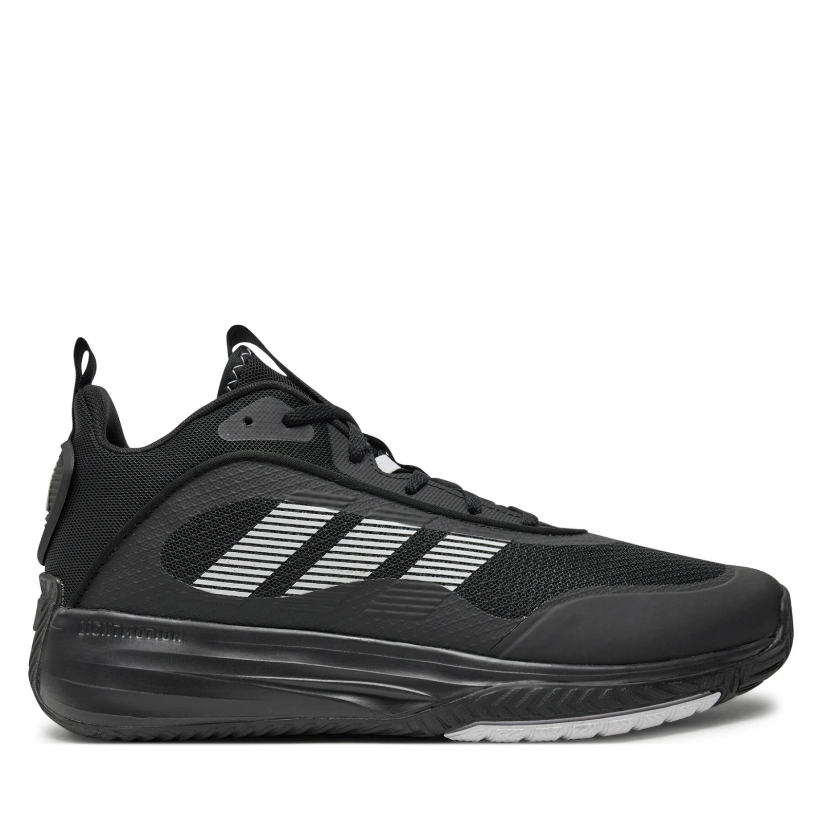 Čevlji za košarko adidas Own the Game 3 IH5849 Črna · záber 2