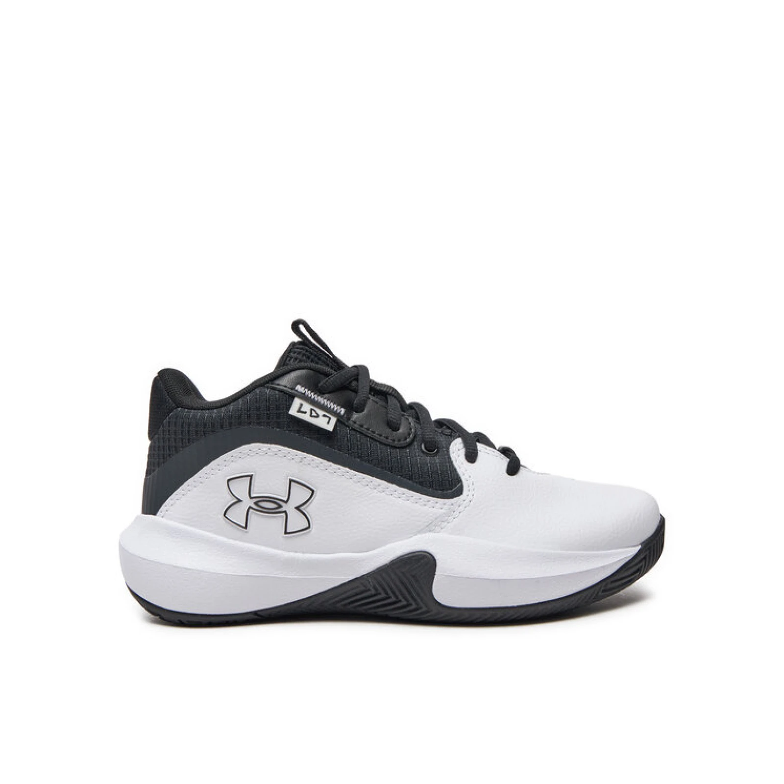 Under Armour Čevlji za košarko Grade School UA Lockdown 7 3028513 Bela - Velikost: 38 | Barva: biela | Starostna skupina: Odrasli | Spol: Otroški · záber 2