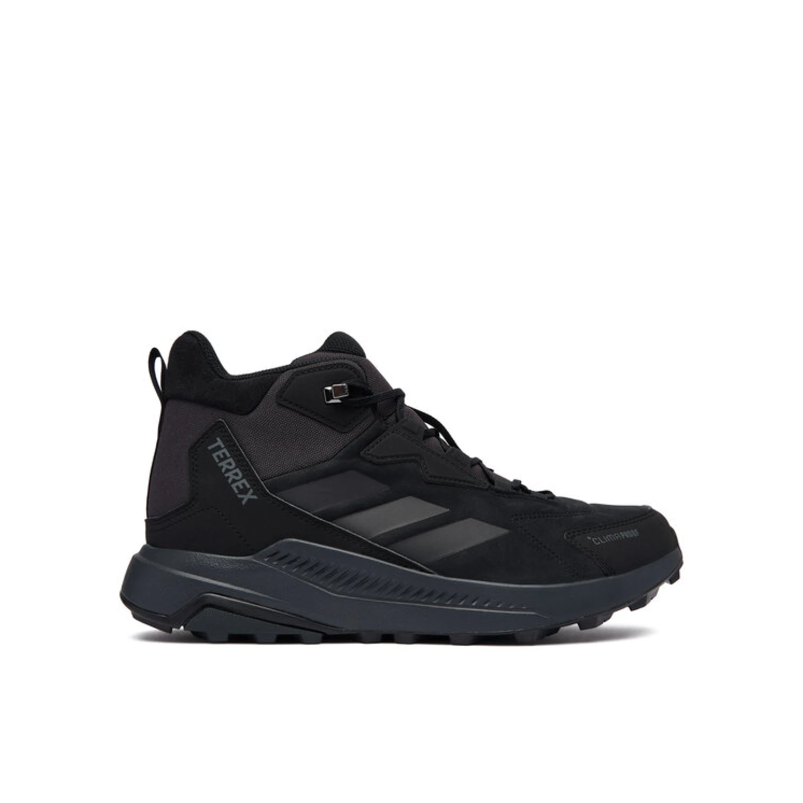 adidas Trekking čevlji Terrex Anylander Leather Mid Climaproof Hiking Shoes KH8875 Črna · záber 2