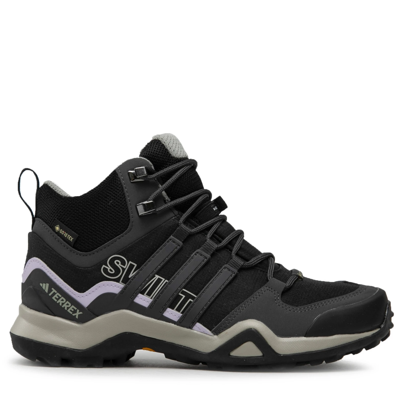 adidas Trekking čevlji Terrex Swift R2 Mid GORE-TEX Hiking Shoes IF7637 Črna - Velikost: 38 | Barva: čierna | Starostna skupina: Odrasli | Spol: Ženski · záber 4