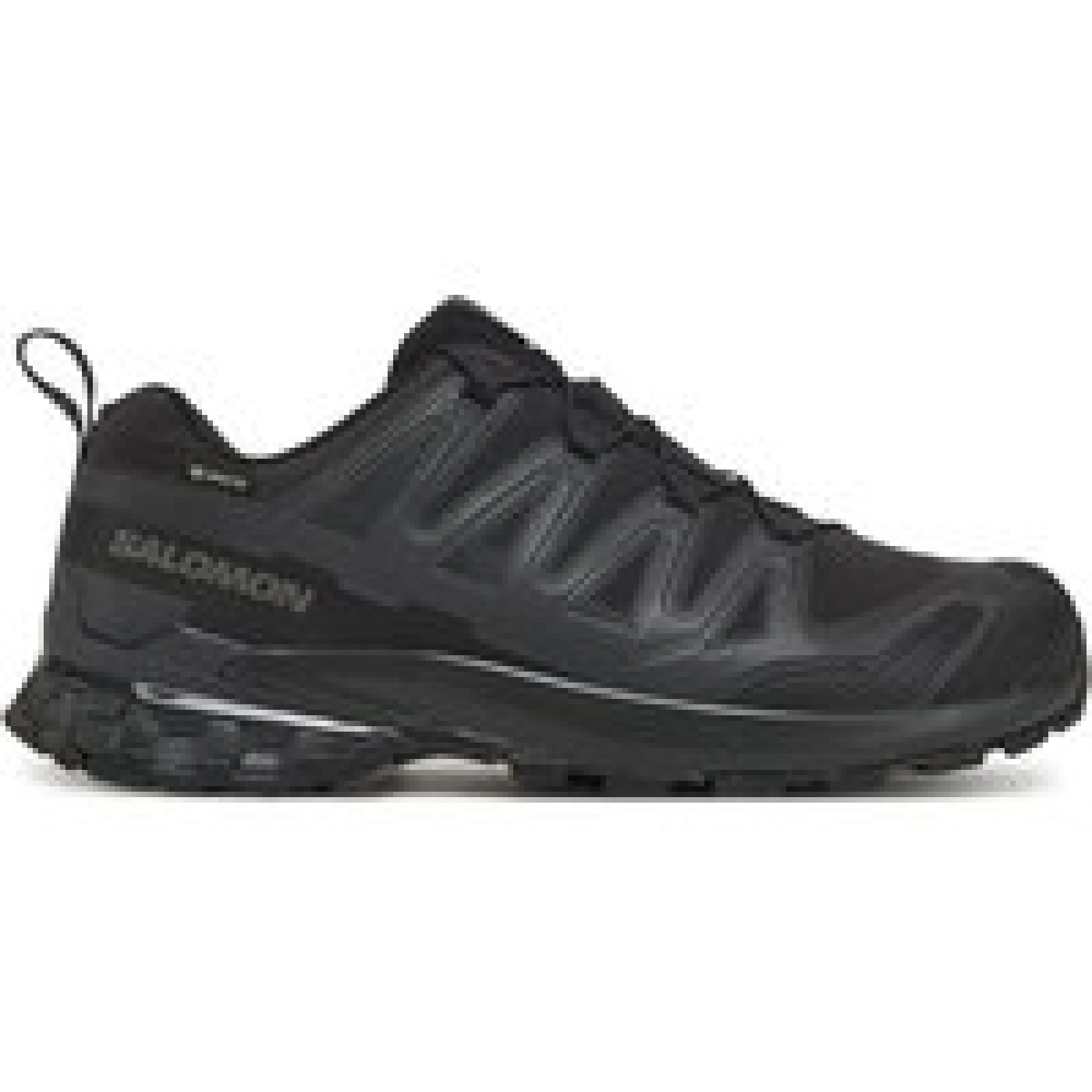 Trekking čevlji Salomon Xa Pro 3D V9 Wide Gore-Tex L47277000 Črna · záber 1