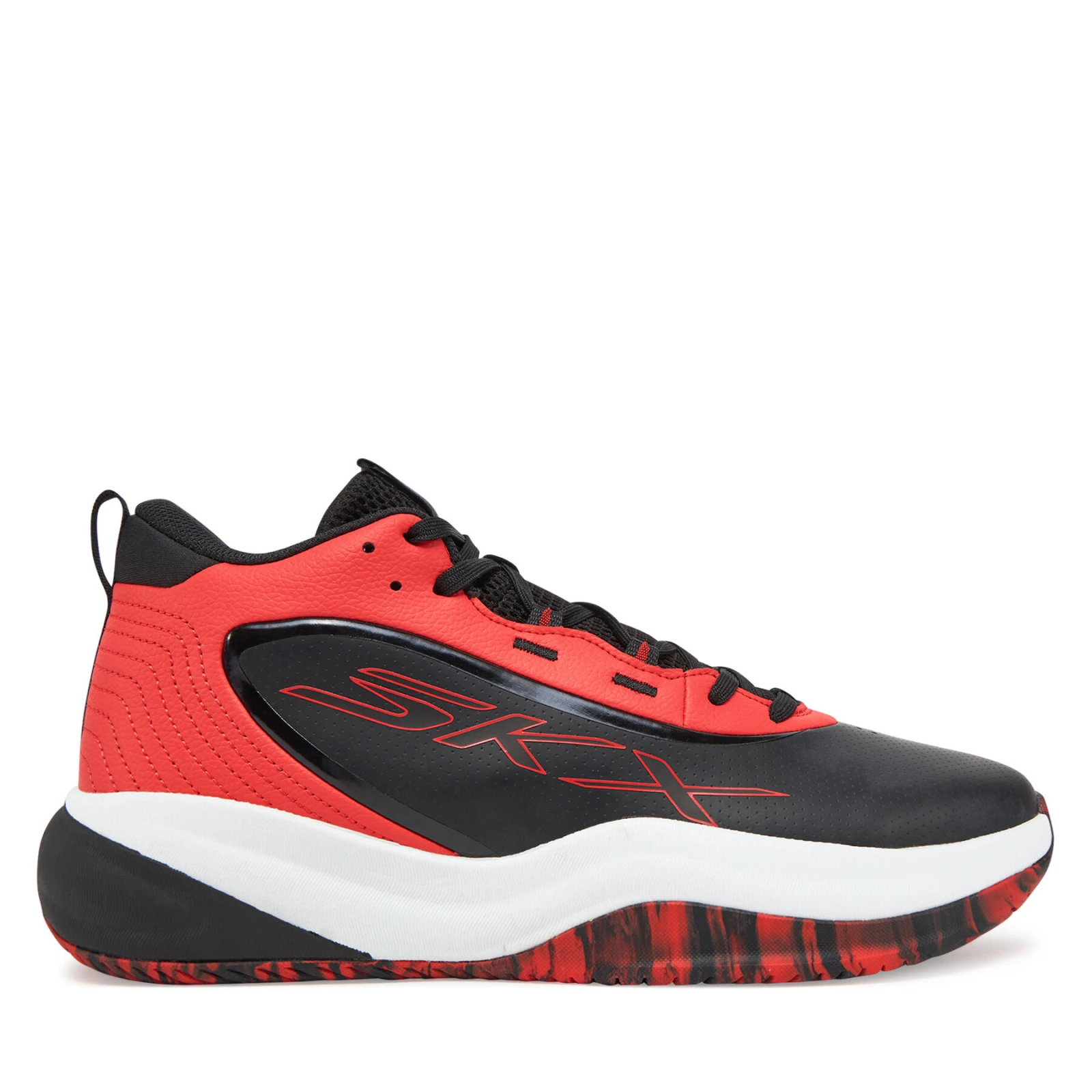 Čevlji za košarko Skechers 253010/BKRD 253010/BKRD Črna - Velikost: 43,5 | Barva: čierna | Starostna skupina: Odrasli | Spol: Moški · záber 2