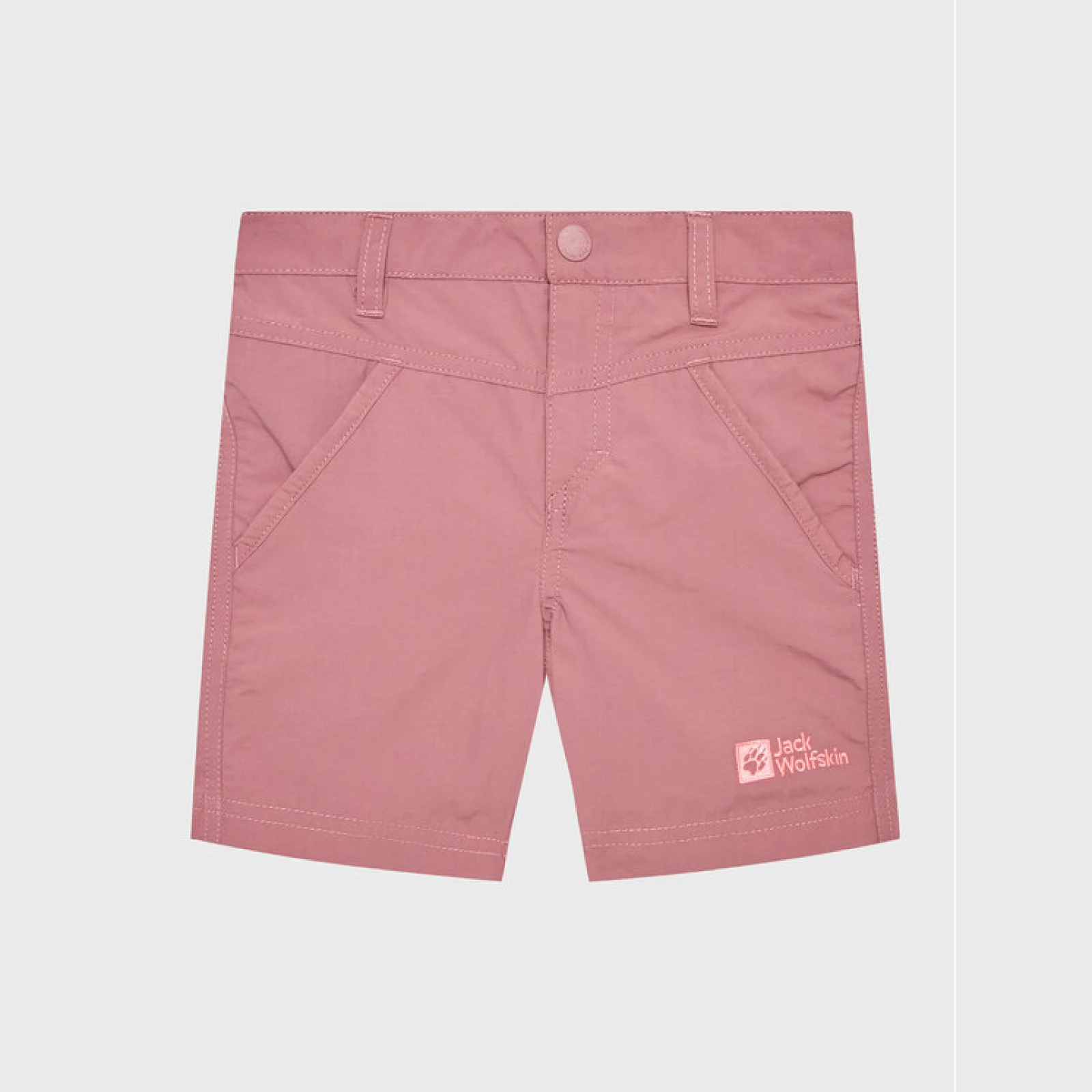 Jack Wolfskin Kratke hlače iz tkanine Sun 1605614 Vijolična Regular Fit - Velikost: 104 | Barva: fialová | Starostna skupina: Odrasli | Spol: Otroški · záber 2