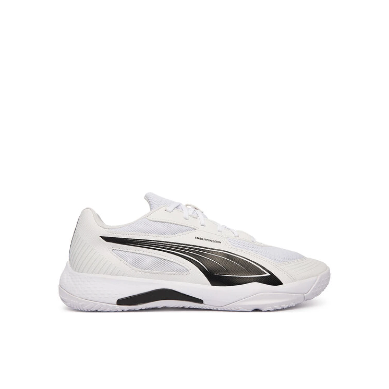 Puma Čevlji za športe v zaprtih prostorih Solarflash III 107850 05 Bela · záber 2