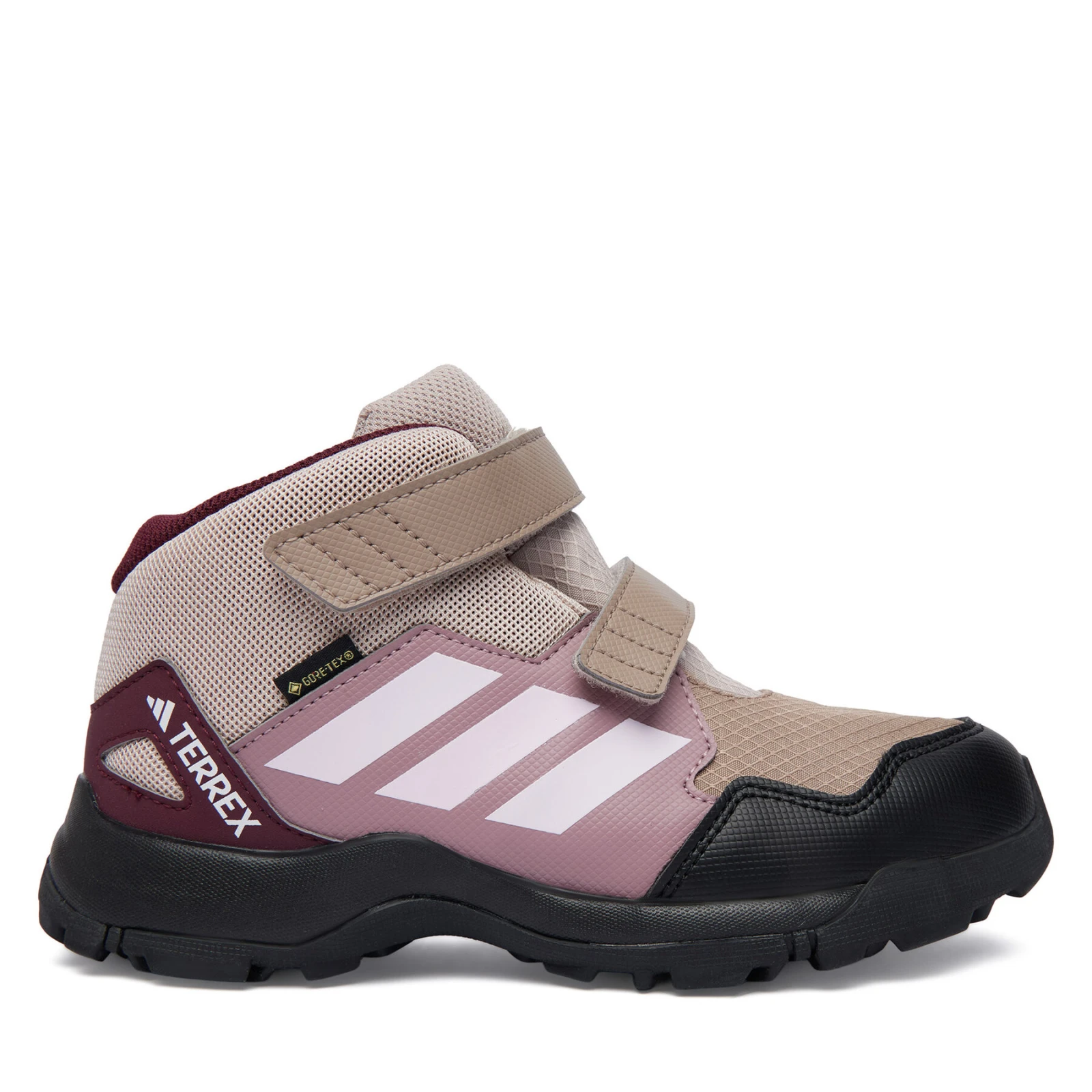 Trekking čevlji adidas Terrex Skychaser Mid Gore-Tex Hiking Shoes Kids KI5840 Bež · záber 2