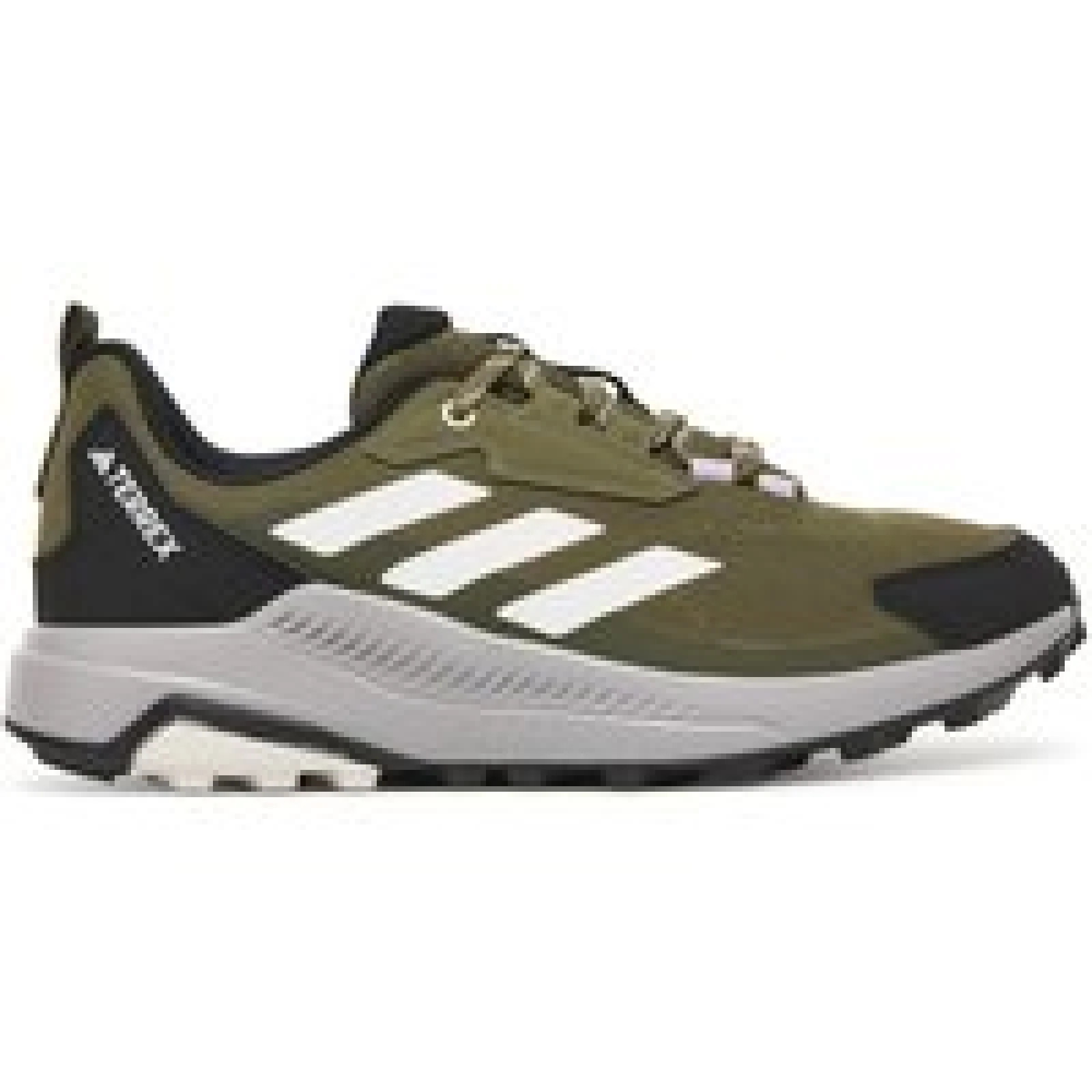 Trekking čevlji adidas Terrex Anylander JQ9955 Khaki - Velikost: 36 ⅔ | Barva: zelená | Starostna skupina: Odrasli | Spol: Ženski · záber 1