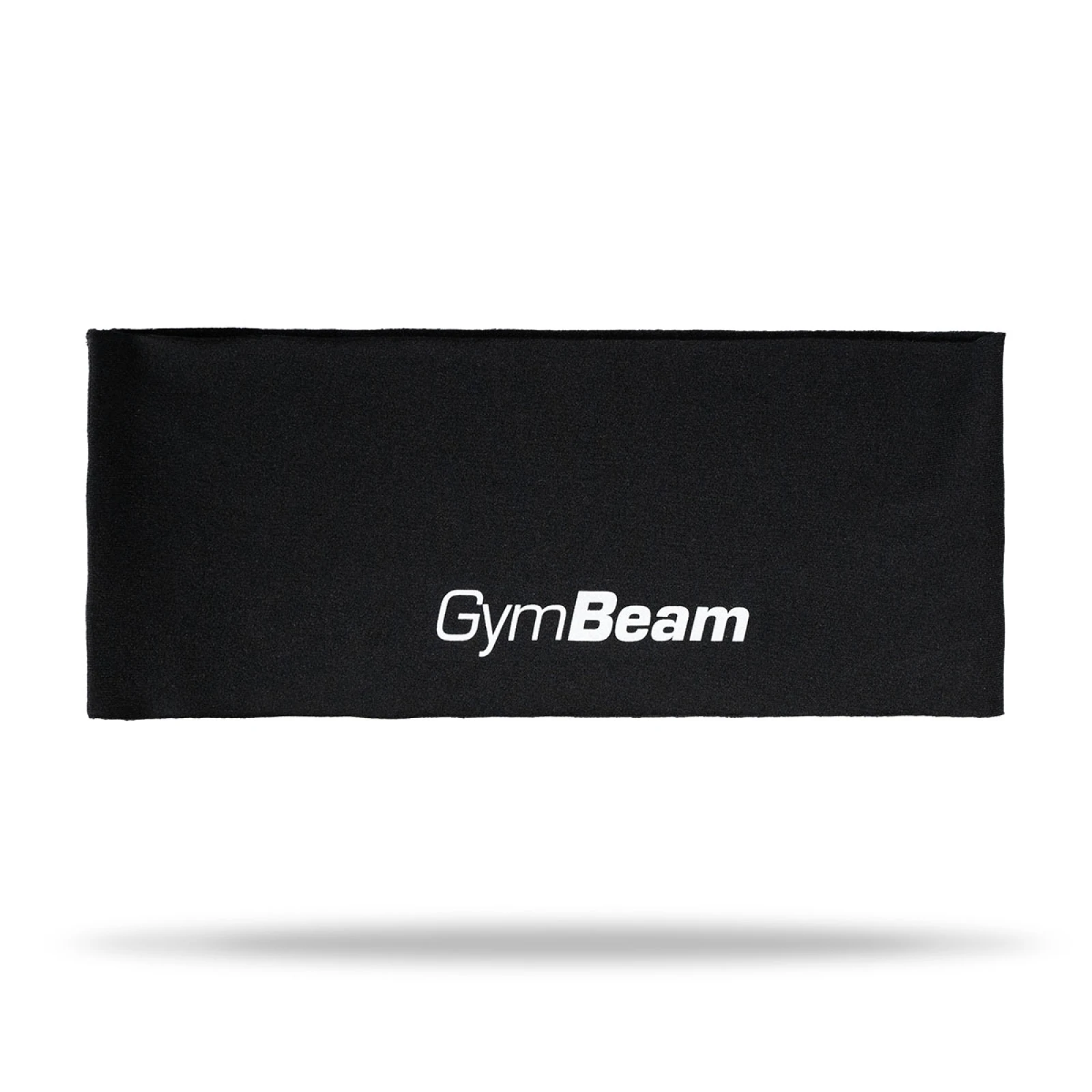 GymBeam Športni naglavni trak Light Black · záber 4