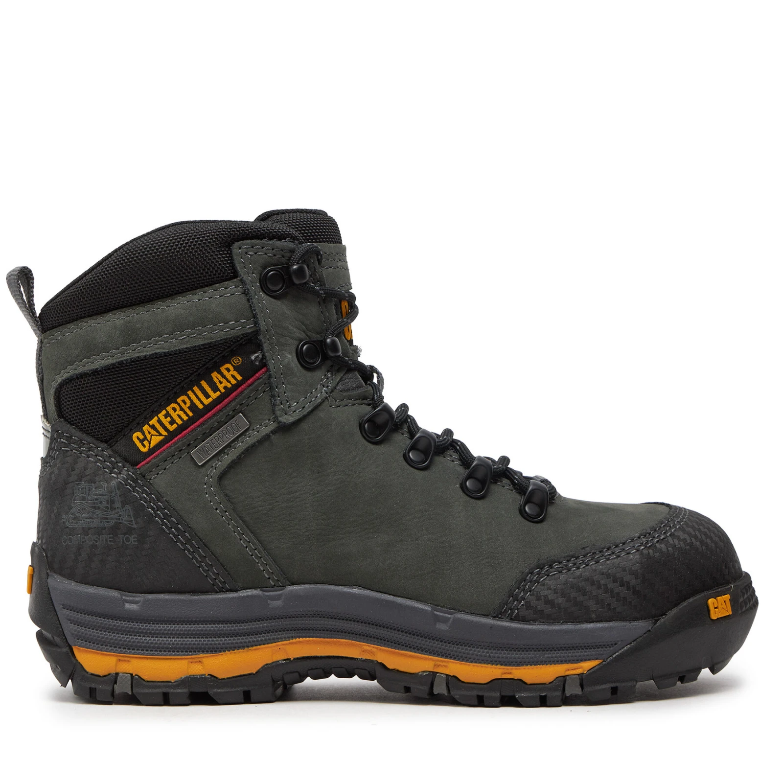 Pohodni čevlji CAT Footwear Munising 6'' CT S3 P720161 Siva · záber 2