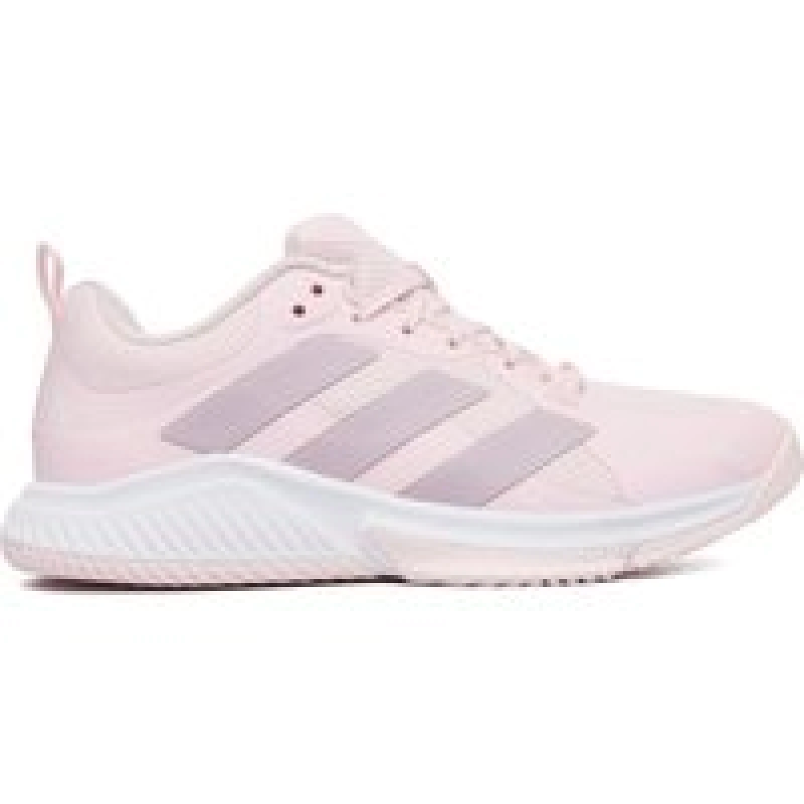 Čevlji za športe v zaprtih prostorih adidas Court Team Bounce 2.0 Shoes KJ9651 Svetlo rožnata · záber 1