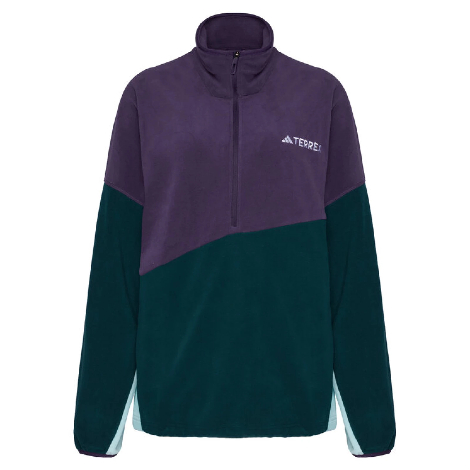 adidas Flis Terrex Multi Climawarm JN0939 Pisana Regular Fit - Velikost: XS | Barva: viacfarebná | Starostna skupina: Odrasli | Spol: Ženske · záber 2