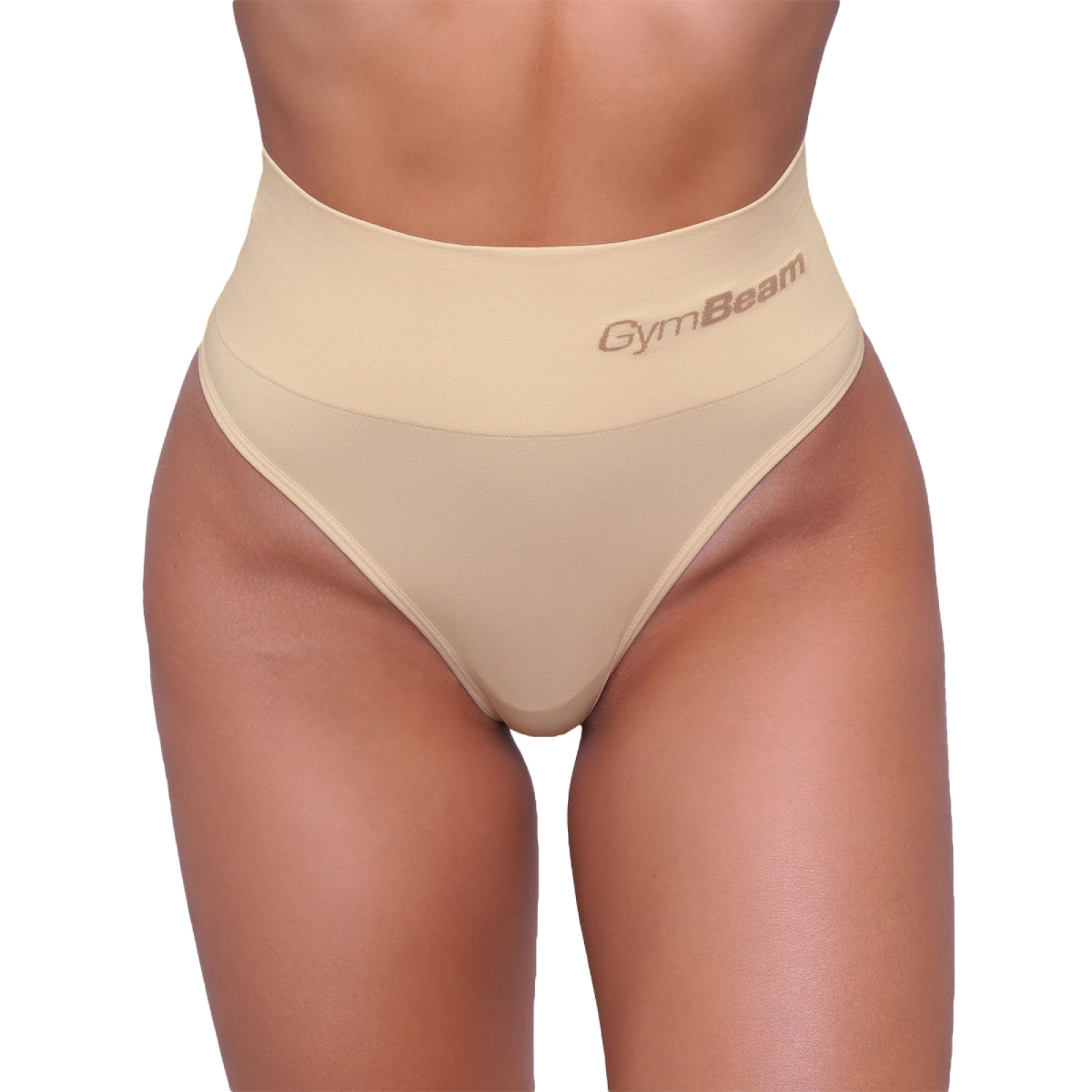 GymBeam Brazilske spodnjice 2Pack Nude - Velikost: S | Barva: béžová | Starostna skupina: Odrasli | izdelkov: 2 ks | Teža: 0,09 g · záber 6