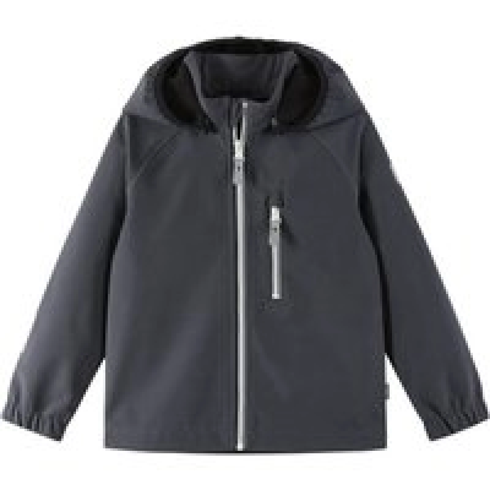 Reima Jakna softshell Vantti 5100009C Črna Regular Fit · záber 4