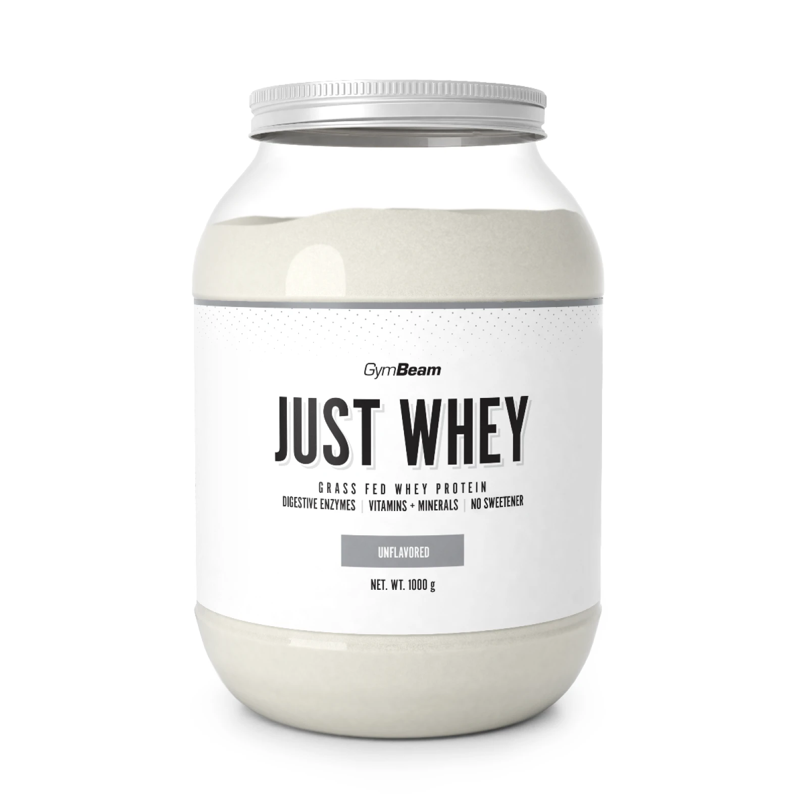GymBeam Just Whey beljakovine iz mleka krav proste reje - Okus: Vanilja sladoled | Vek: Odrasli | Teža: 1 g · záber 4
