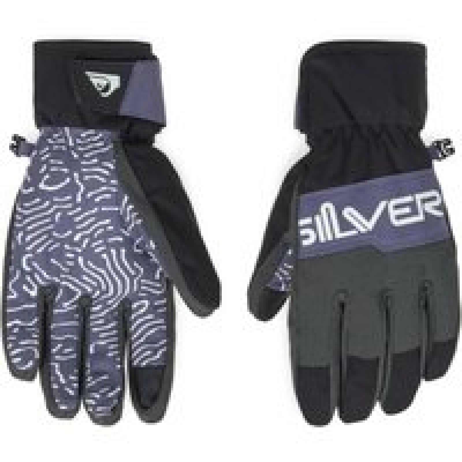 Smučarske rokavice Quiksilver Method EQYHN03204 Črna · záber 4