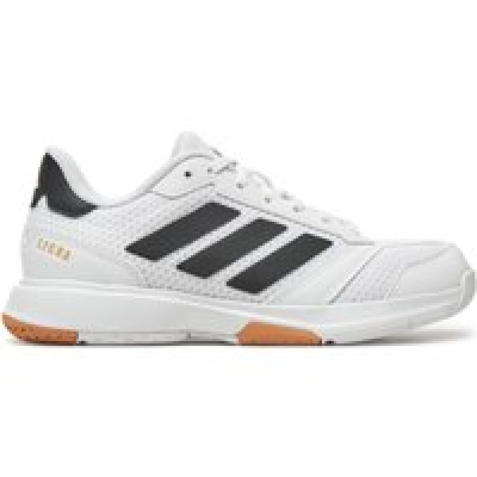 adidas Čevlji za športe v zaprtih prostorih Ligra 8 Indoor Shoes IH8118 Bela - Velikost: 40 ⅔ | Barva: biela | Starostna skupina: Odrasli | Spol: Ženski · záber 3