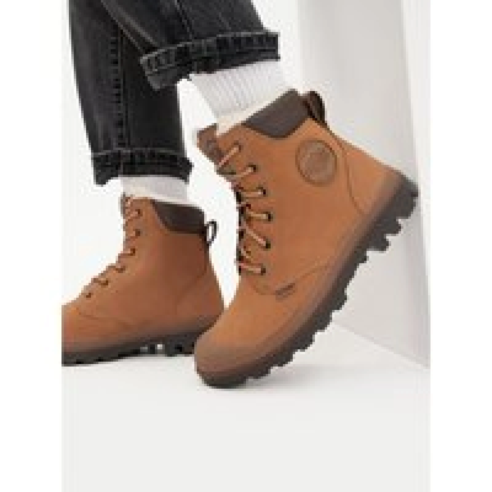 Pohodni čevlji Palladium Pampa Sport Cuff Wps 72992-697-M Rjava - Velikost: 36 | Barva: hnedá | Starostna skupina: Odrasli | Spol: Unisex · záber 1
