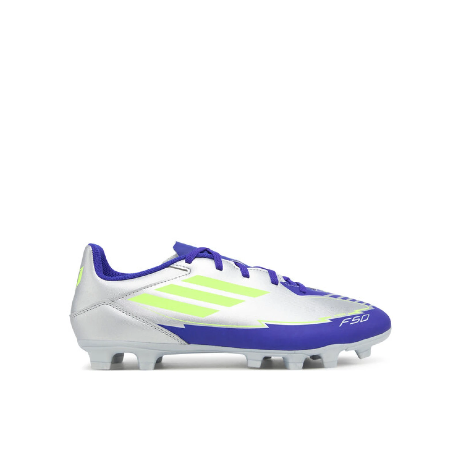 adidas Čevlji za nagomet F50 Club Messi Firm/Multi-Ground IH0916 Siva · záber 2
