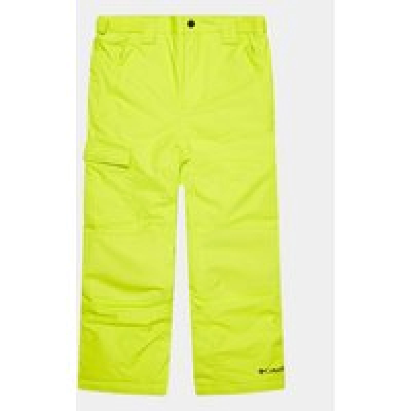 Columbia Pohodne hlače Bugaboo™ II Pant Rumena Regular Fit · záber 4
