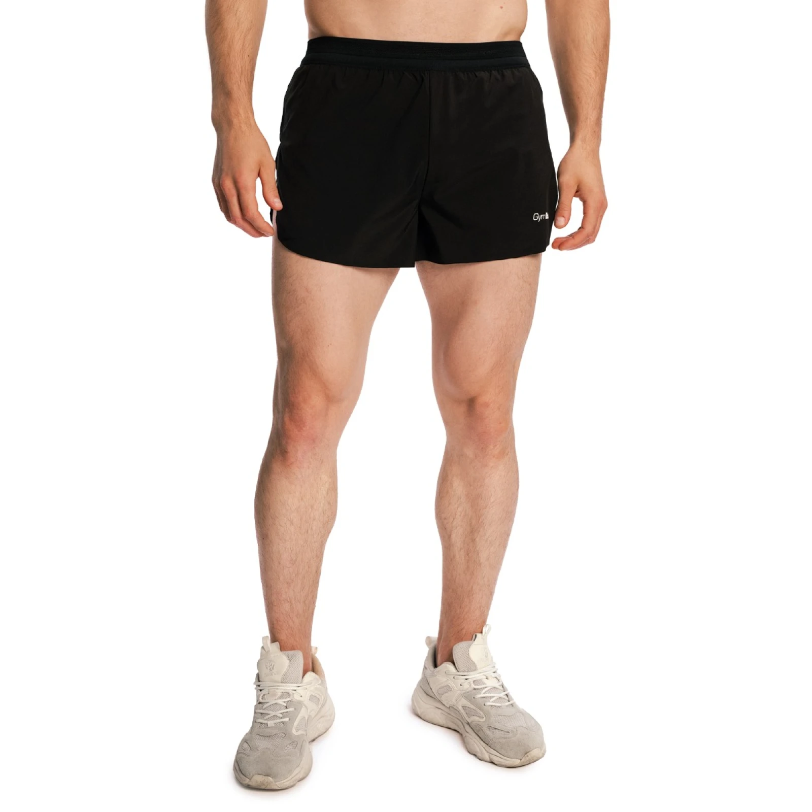 GymBeam Moške tekaške hlače kratke Pulse X Black - Barva: čierna | Starostna skupina: Odrasli | Teža: 0,117 g | Pakiranje: 60 · záber 6