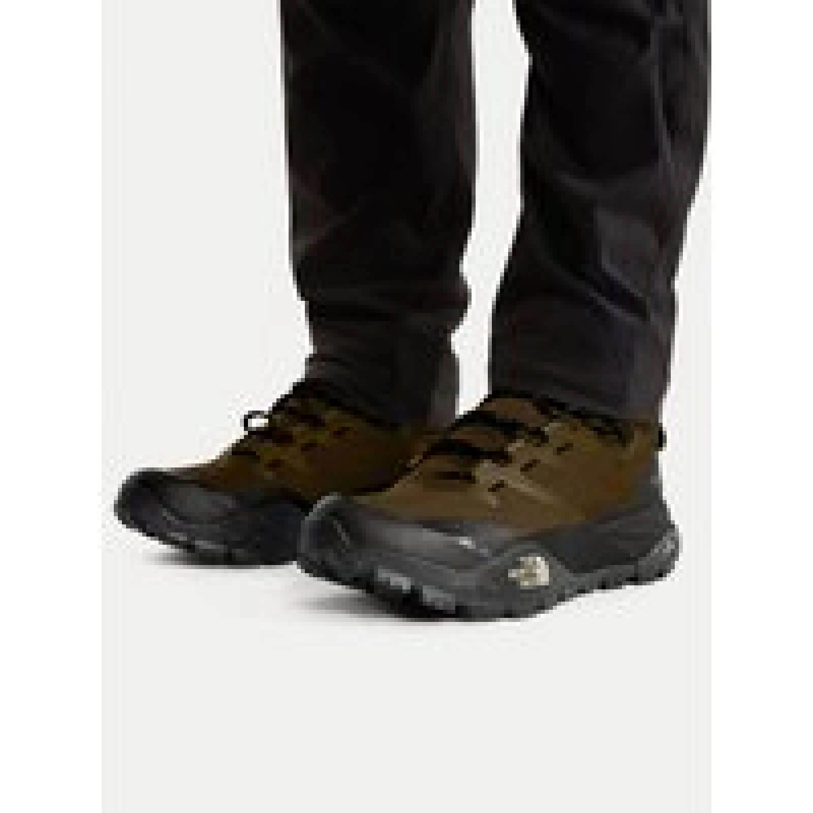 Trekking čevlji The North Face Offtrail Hike Mid Gore-Tex NF0A8AET7R81 Temno zelena · záber 1