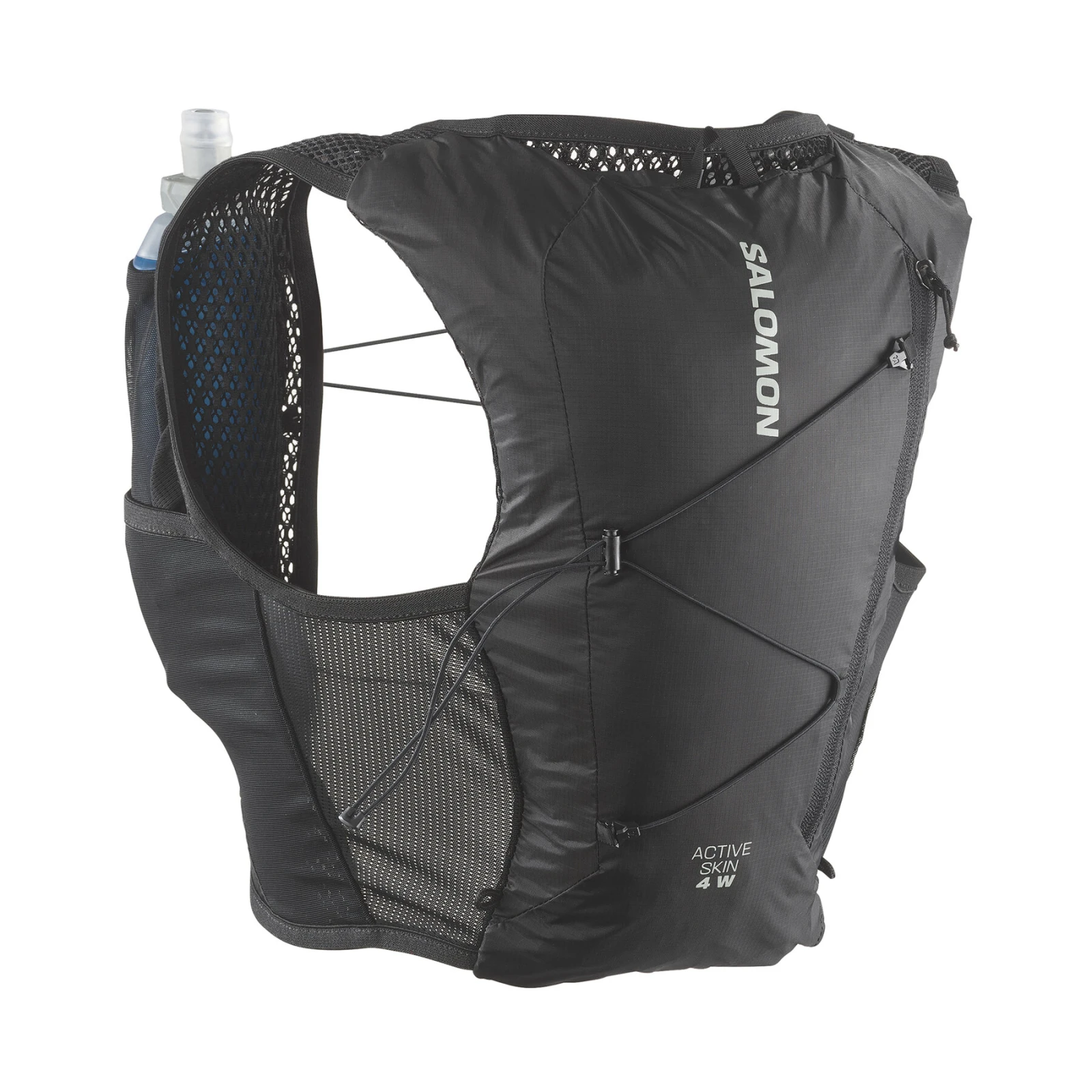 Tekaški telovnik Salomon Active Skin 4 LC2178800 Črna · záber 2