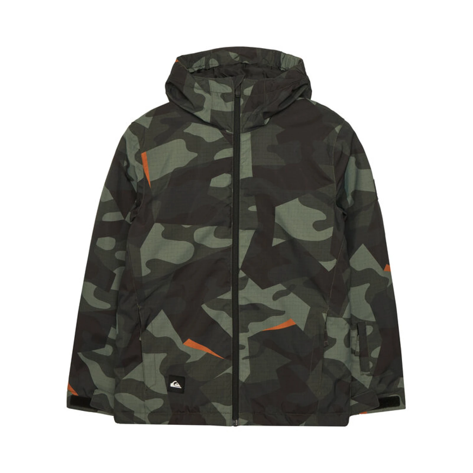 Quiksilver Jakna za snowboard Mission EQBTJ03199 Siva Regular Fit · záber 5