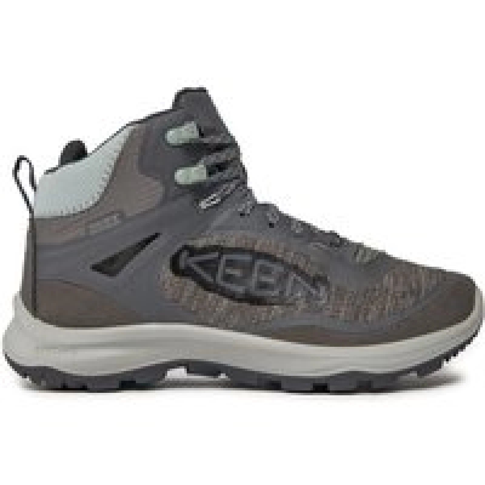 Keen Trekking čevlji Nxis Evo Wp 1026880 Siva · záber 1