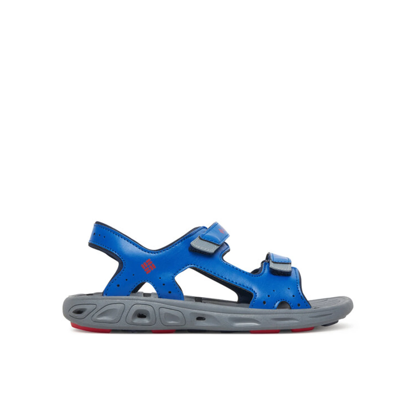 Columbia Sandali Youth Techsun Vent BY4566 Črna - Velikost: 32 | Barva: modrá | Starostna skupina: Odrasli | Spol: Otroški · záber 2