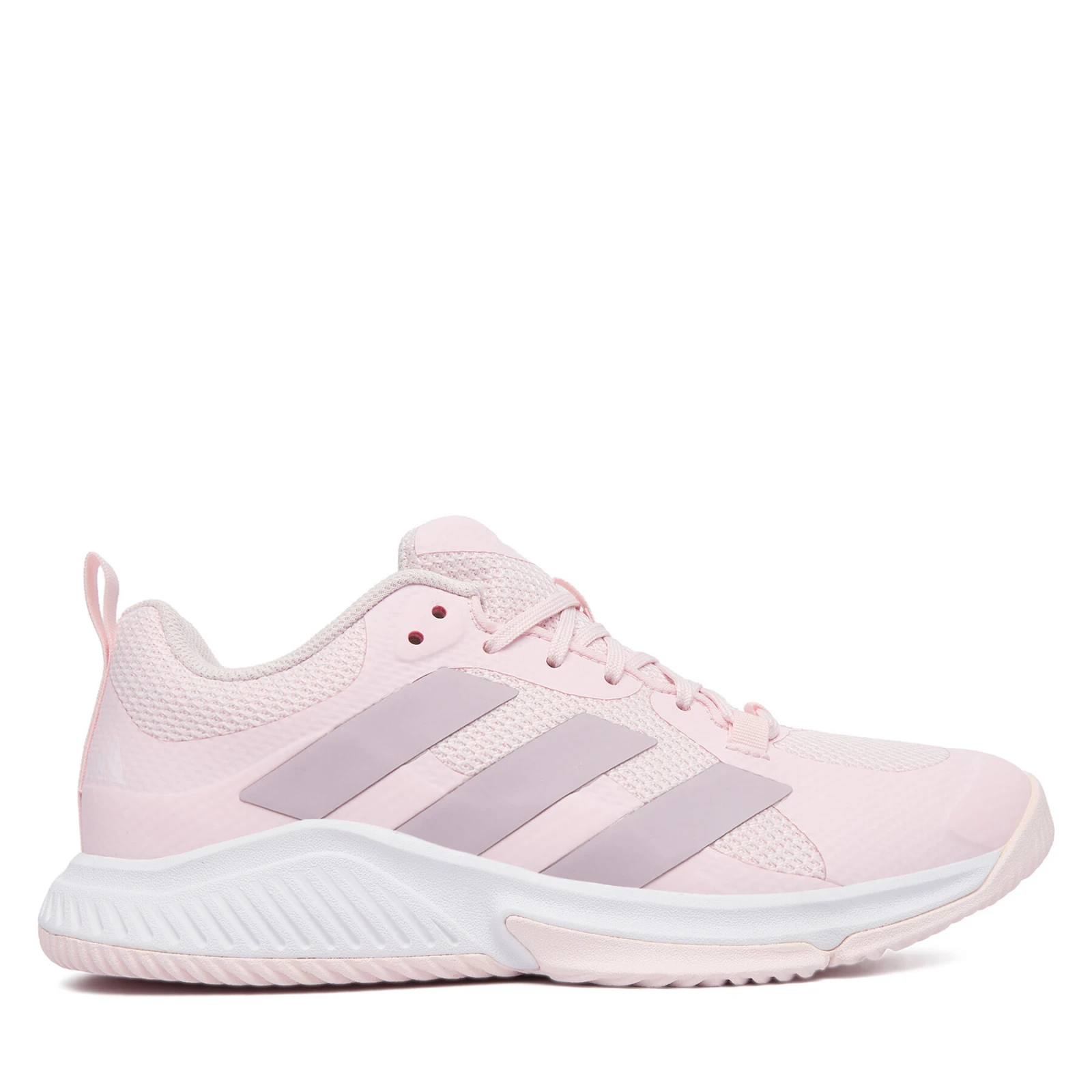 Čevlji za športe v zaprtih prostorih adidas Court Team Bounce 2.0 Shoes KJ9651 Svetlo rožnata · záber 2
