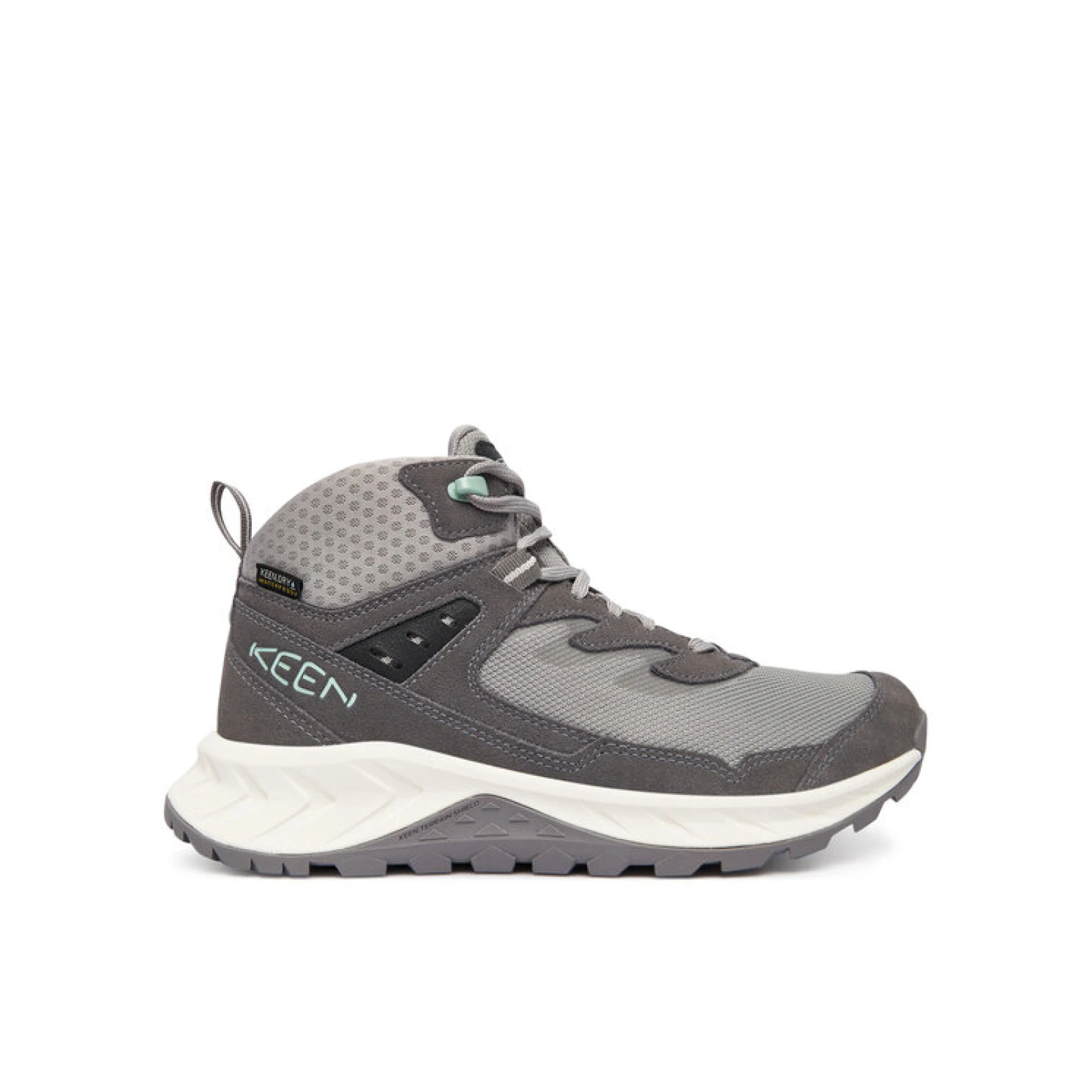 Keen Trekking čevlji Hightrail Mid Wp 1030347 Siva · záber 2