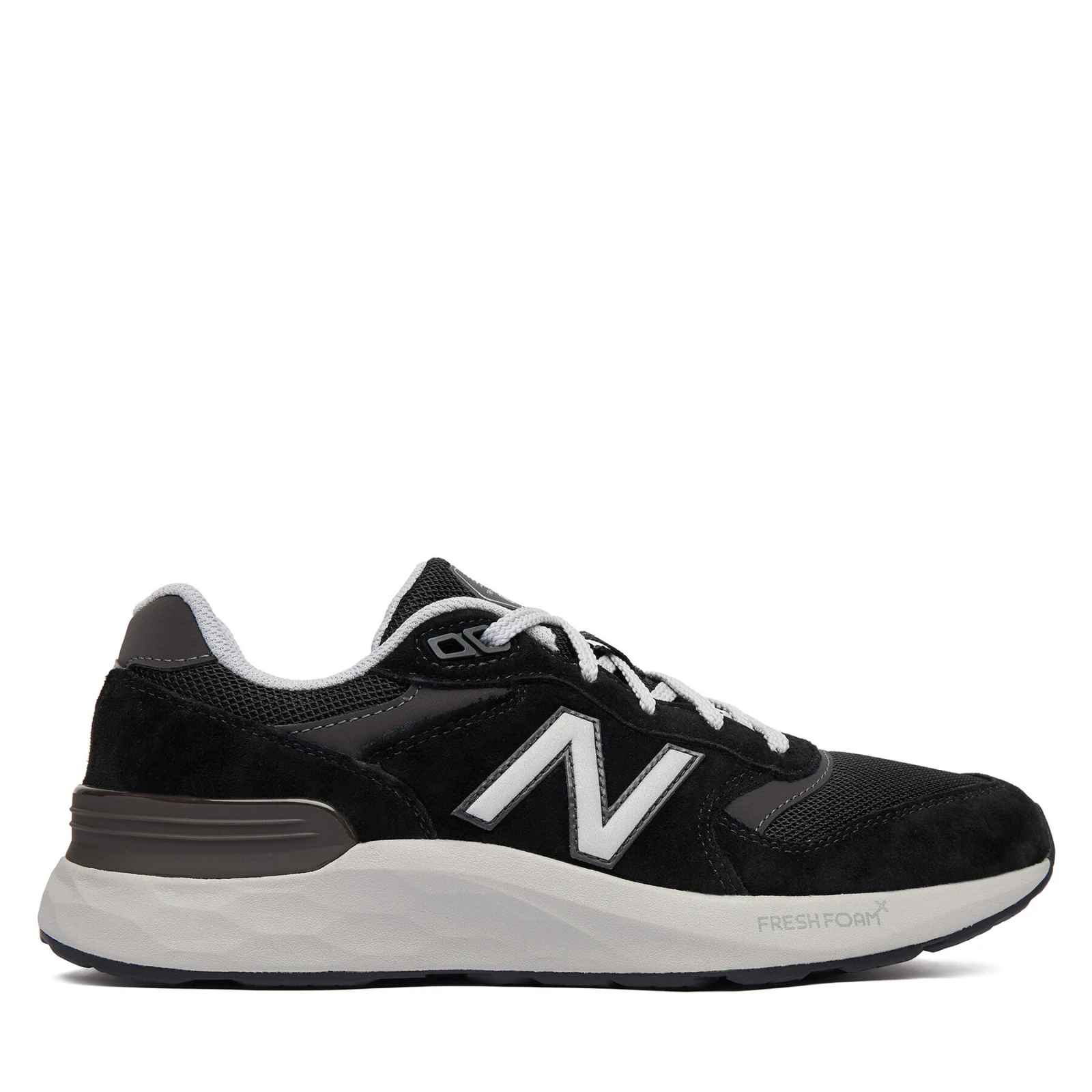 Tekaški čevlji New Balance Fresh Foam X 880 v7 M88074B Črna - Velikost: 41 ½ | Barva: čierna | Starostna skupina: Odrasli | Spol: Moški · záber 2