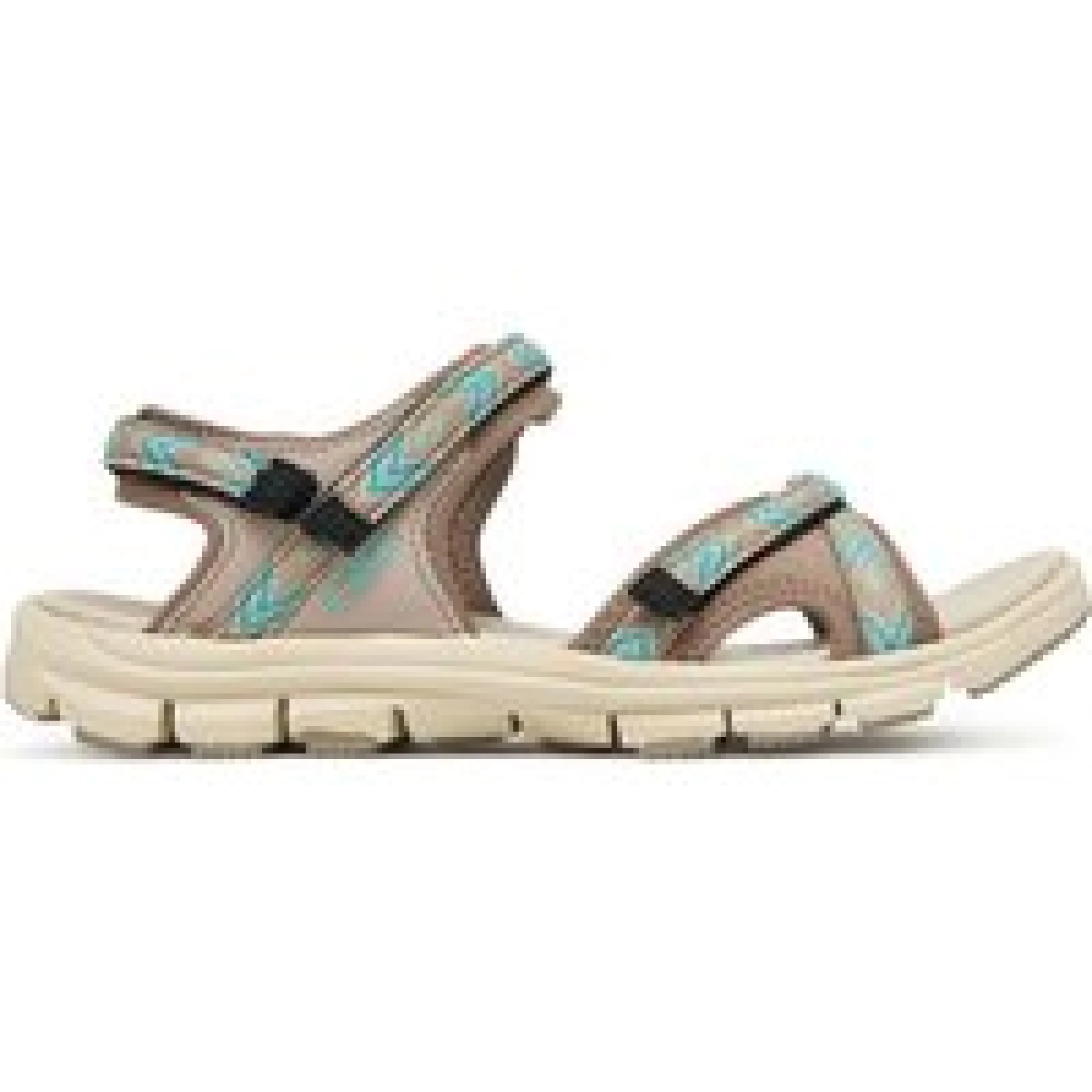 CMP Sandali Almaak Hiking Sandal 38Q9946 Zelena · záber 1