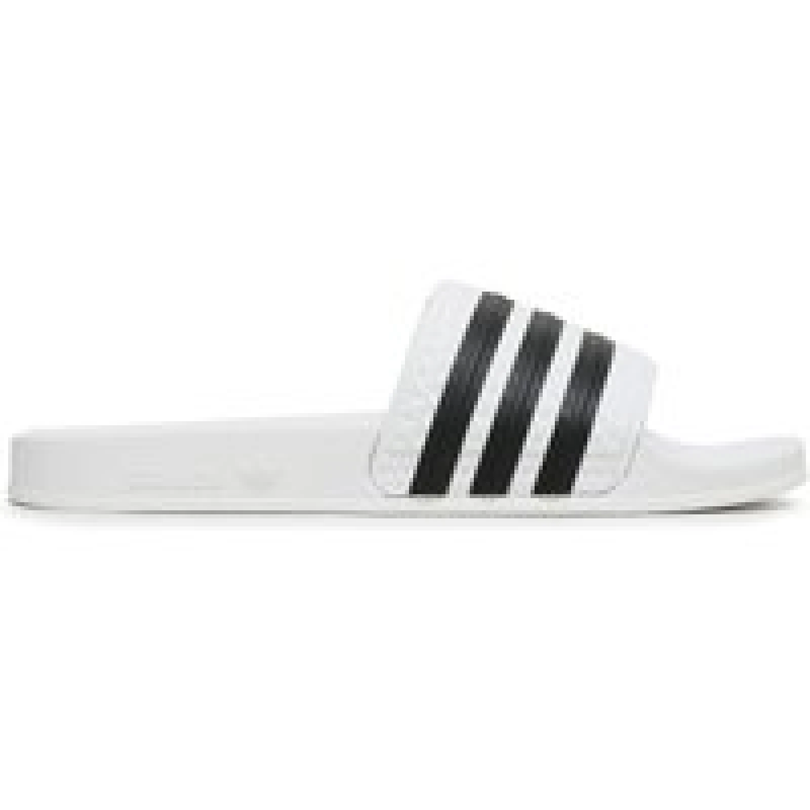 Natikači adidas adilette 280648 Bela · záber 1