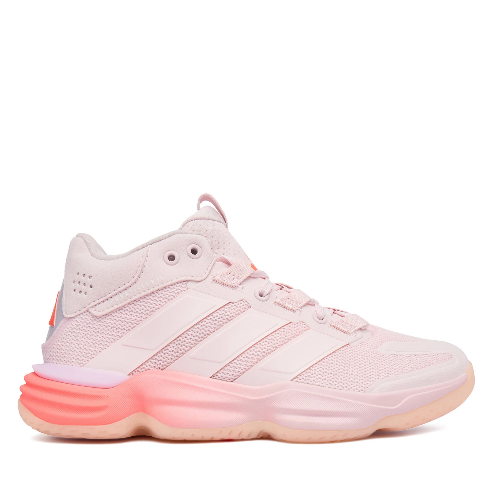 Čevlji za športe v zaprtih prostorih adidas Court Stabil Indoor Shoes KJ9686 Svetlo rožnata · záber 2
