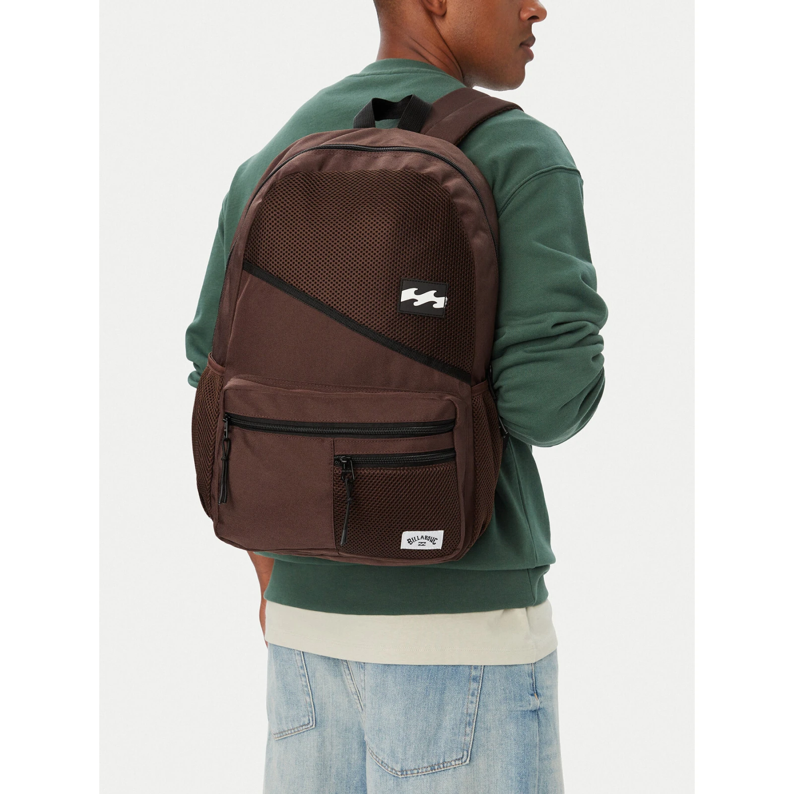 Nahrbtnik Billabong CWBEO-BLB-P-002-10 Temno rjava · záber 2