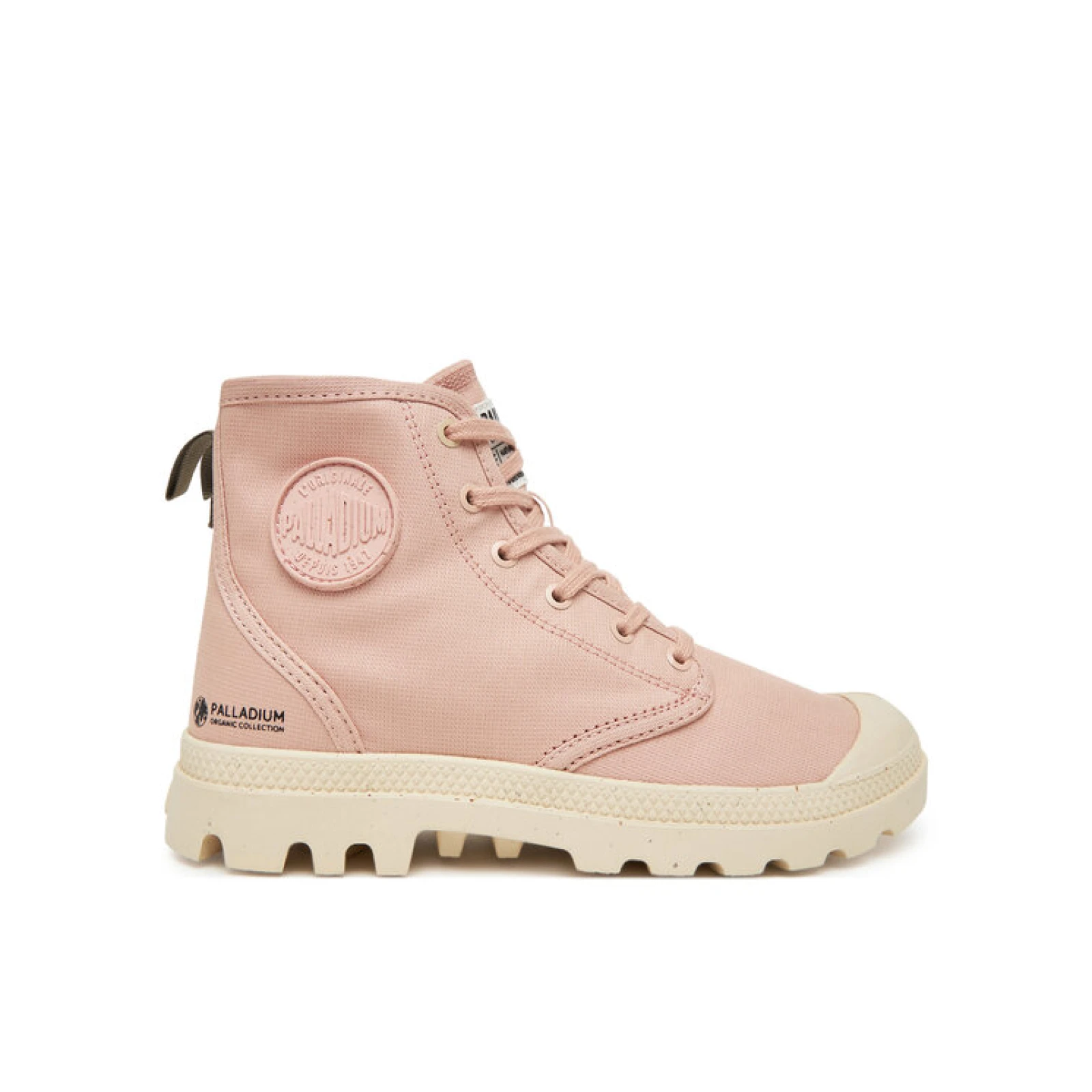 Palladium Pohodni čevlji Pampa Hi Zip 79101-605-M Roza - Velikost: 40 | Barva: ružová | Starostna skupina: Odrasli | Spol: Unisex · záber 2