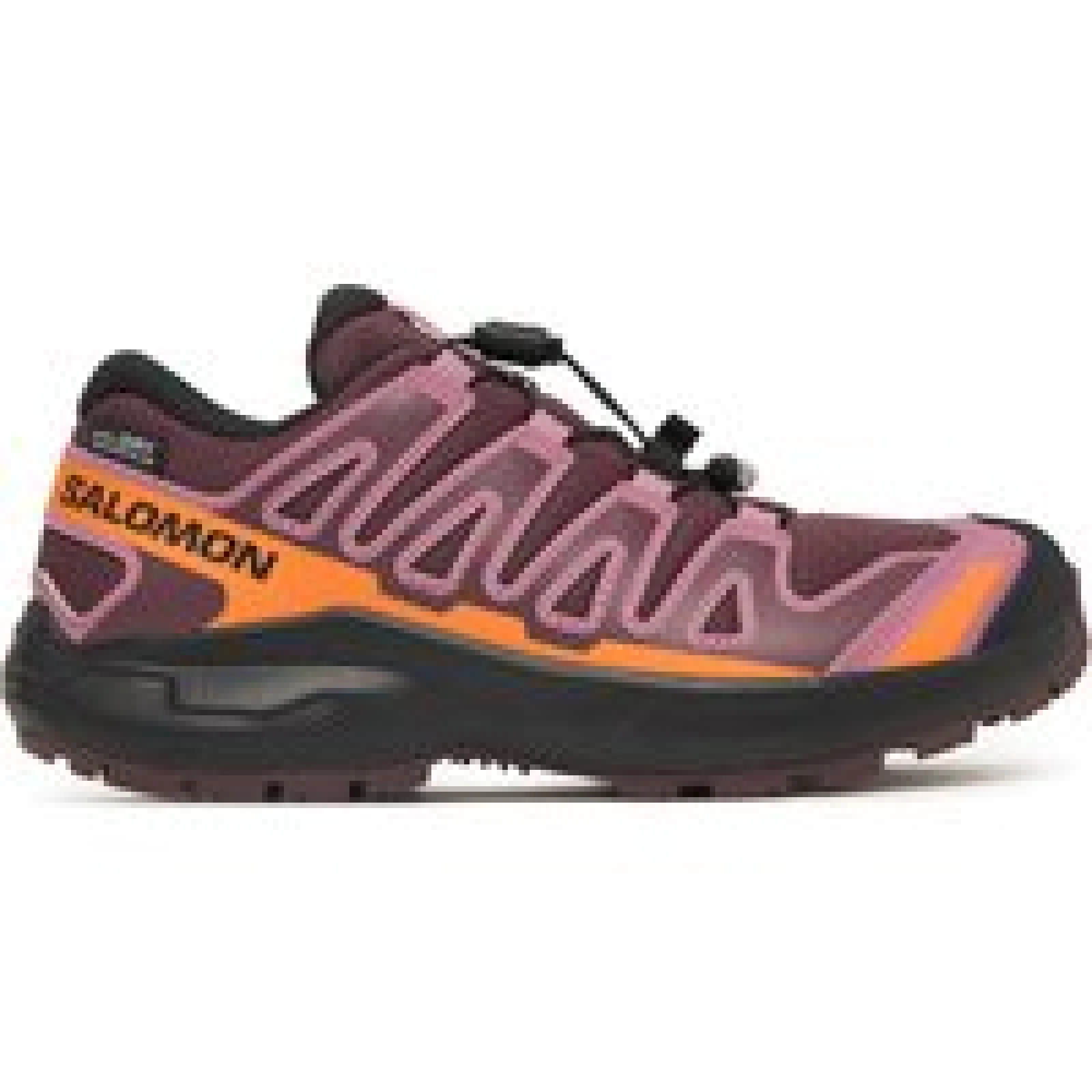 Trekking čevlji Salomon Xa Pro Waterproof L49308600 Roza - Velikost: 37 | Barva: ružová | Starostna skupina: Odrasli | Spol: Ženski · záber 1