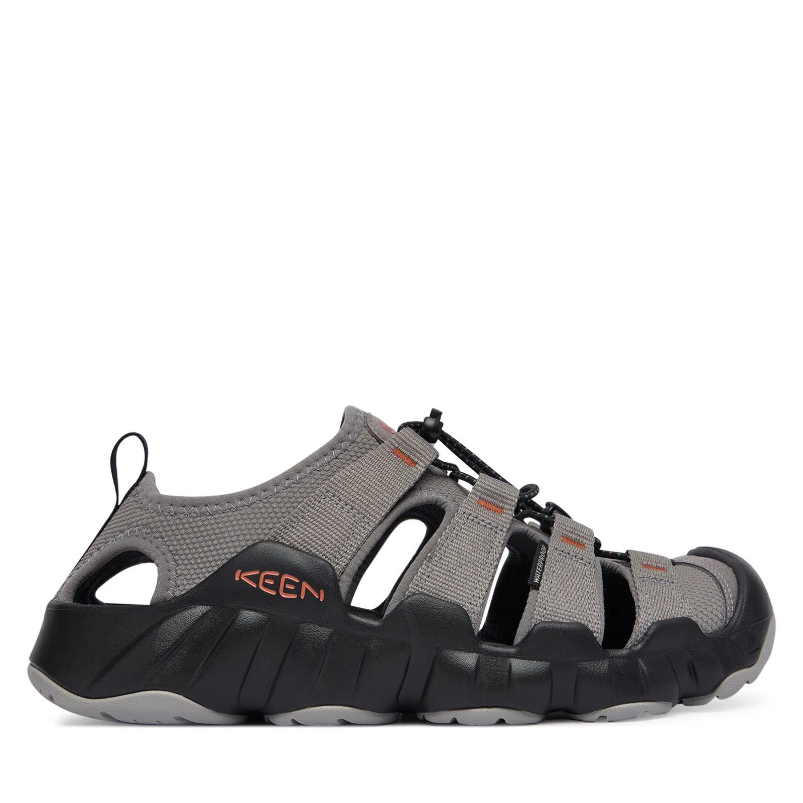 Sandali Keen Hyperport H2 1031743 Siva · záber 2