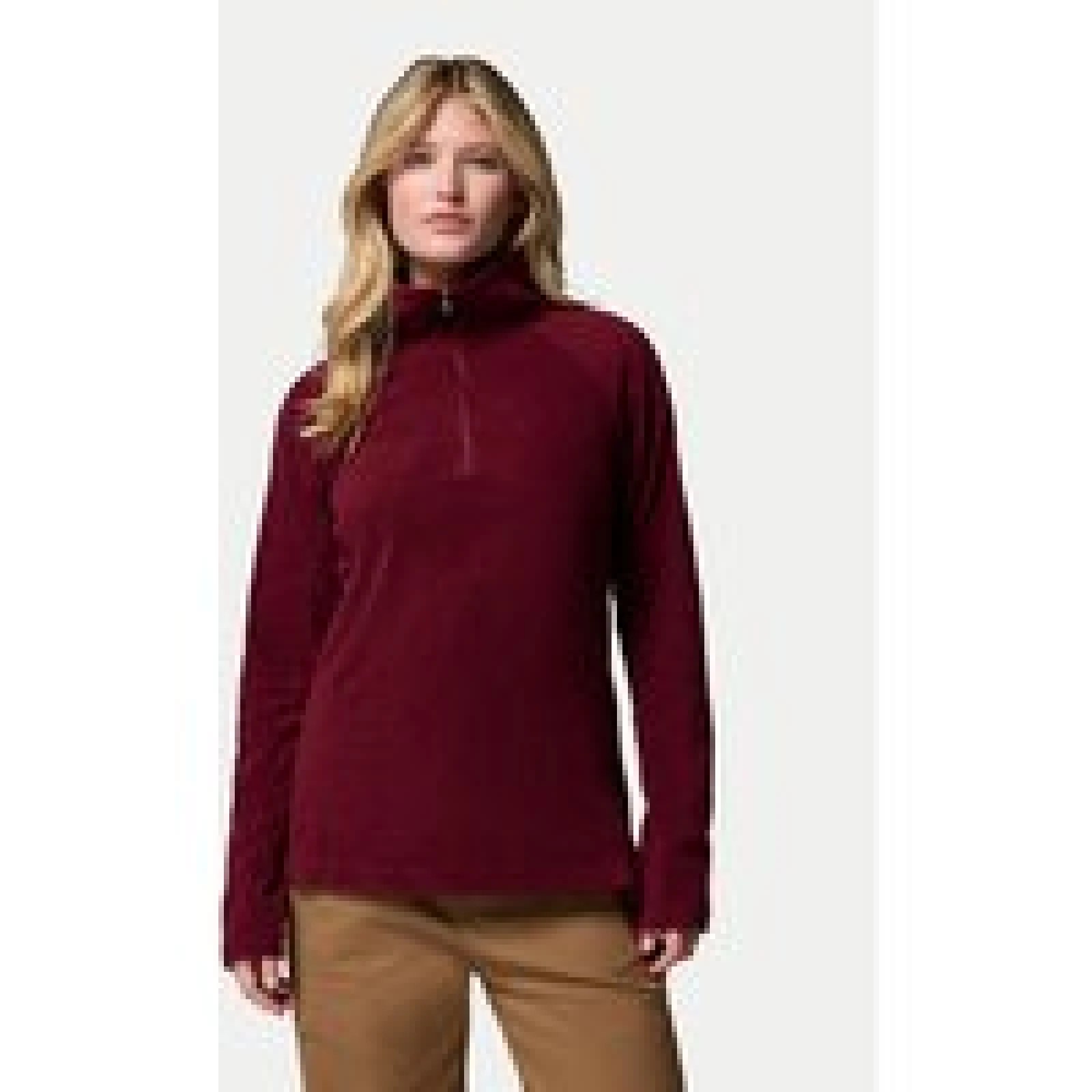 Columbia Flis Glacial™ IV 1802201 Rdeča Regular Fit · záber 7