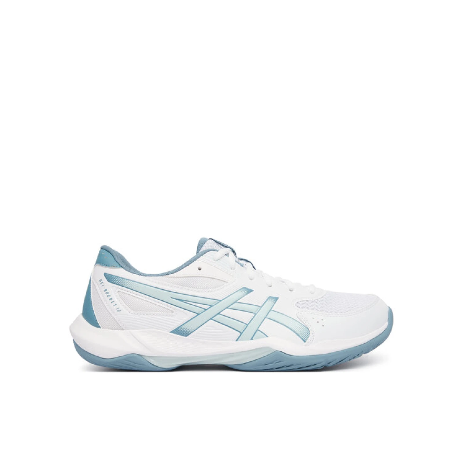 Asics Čevlji za športe v zaprtih prostorih Gel-Rocket 12 1071A116 Bela · záber 2