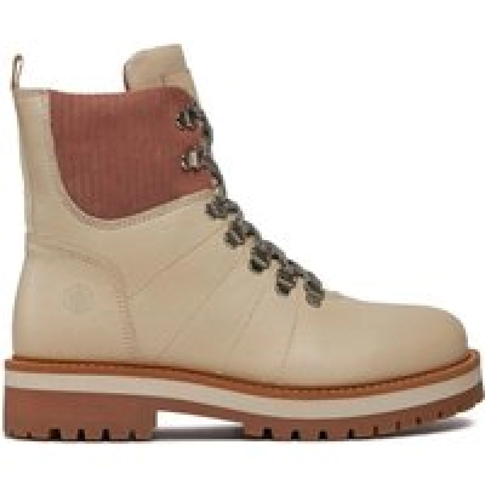 Pohodni čevlji Lumberjack KRISTY SW50501-015-M07 Écru · záber 1