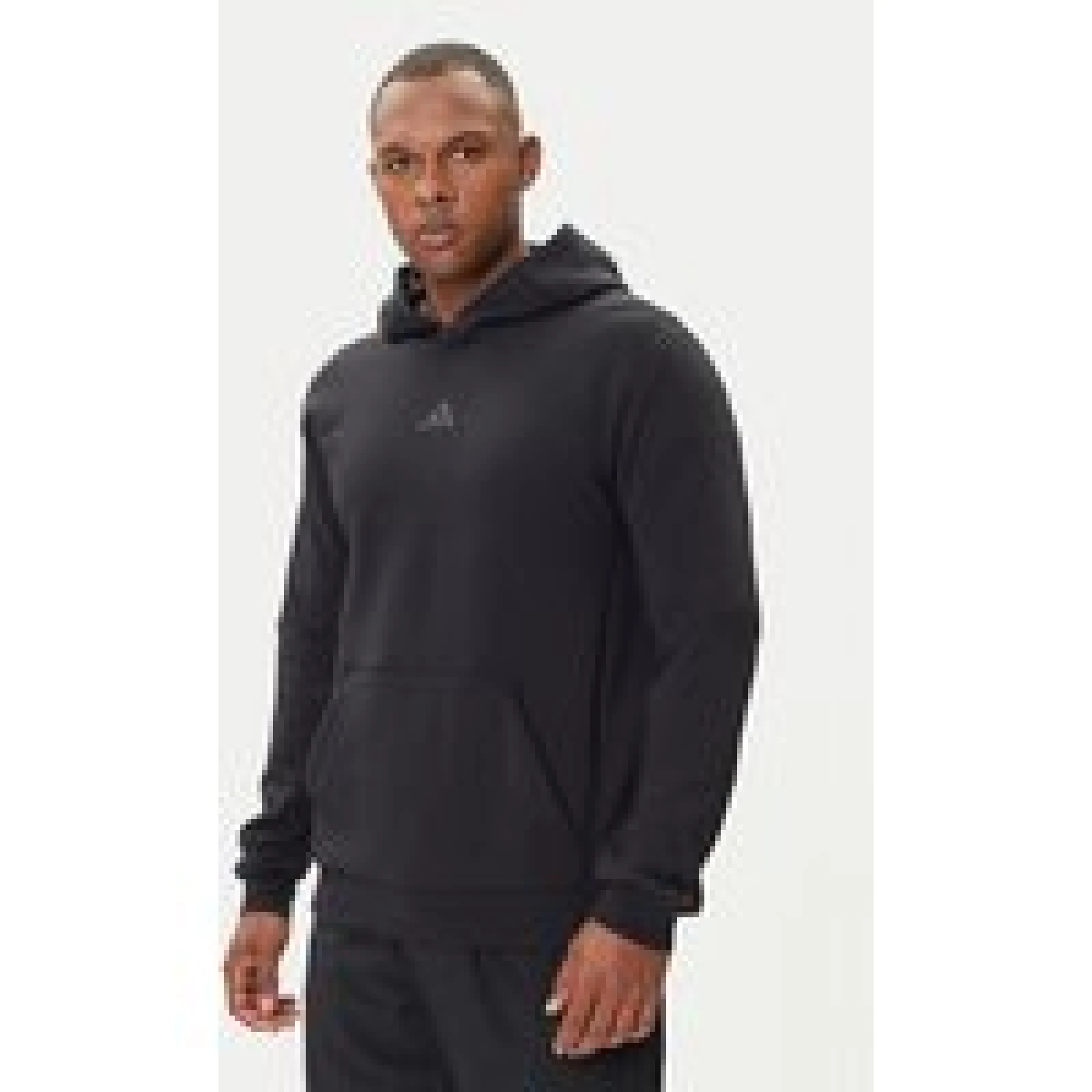 adidas Športna jopa Designed for Training IY1119 Črna Regular Fit - Velikost: M | Barva: čierna | Starostna skupina: Odrasli | Spol: Moški · záber 1