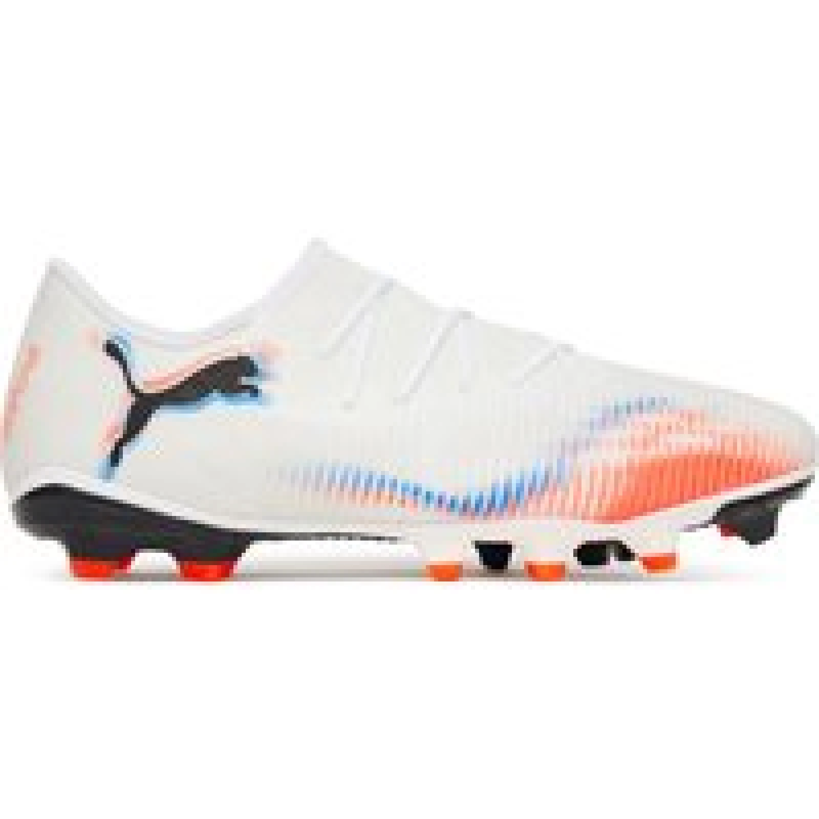 Čevlji za nagomet Puma Future 8 Match Low Fg/Ag 108599 01 Bela · záber 1