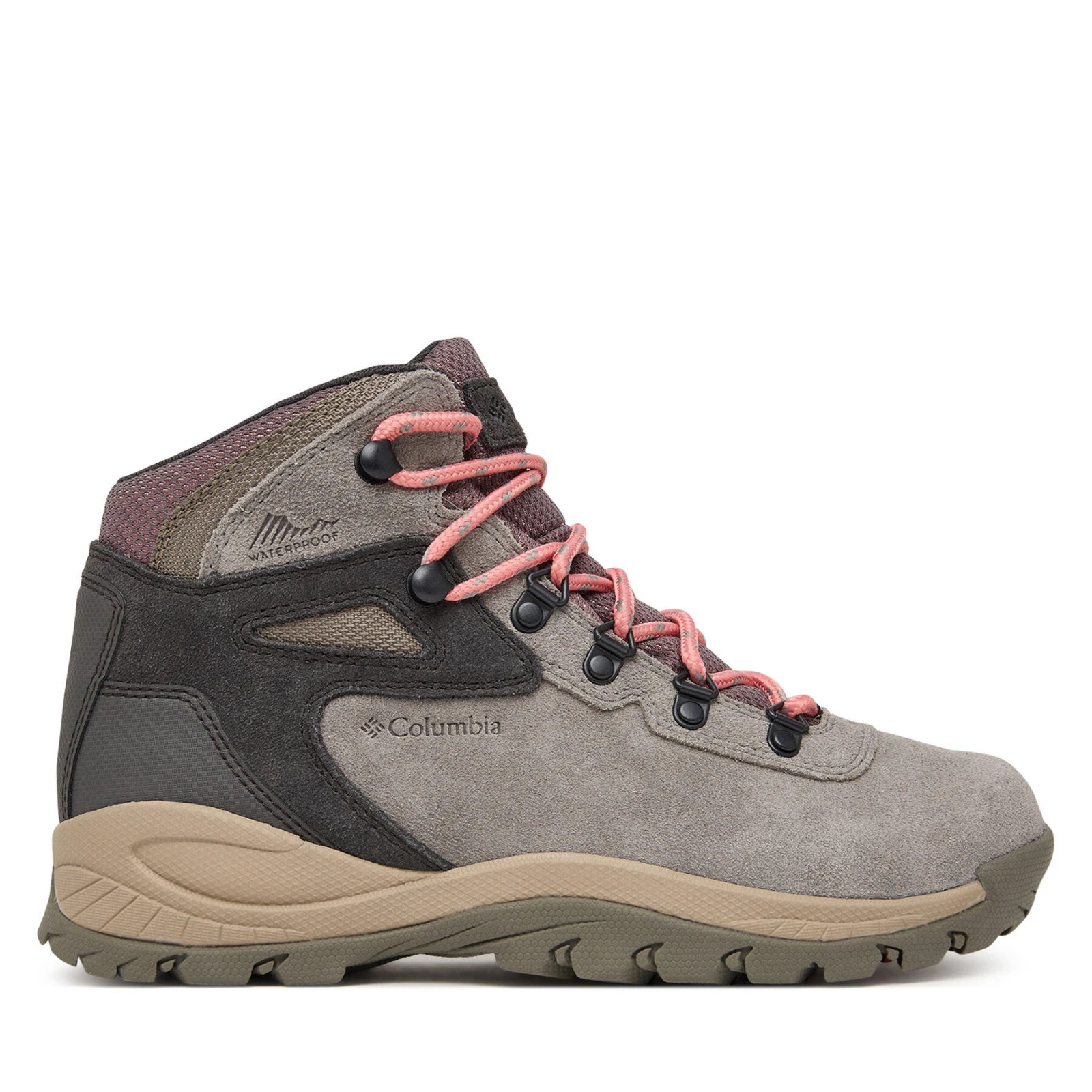 Trekking čevlji Columbia Newton Ridge Plus Waterproof Amped 1718821 Siva · záber 2