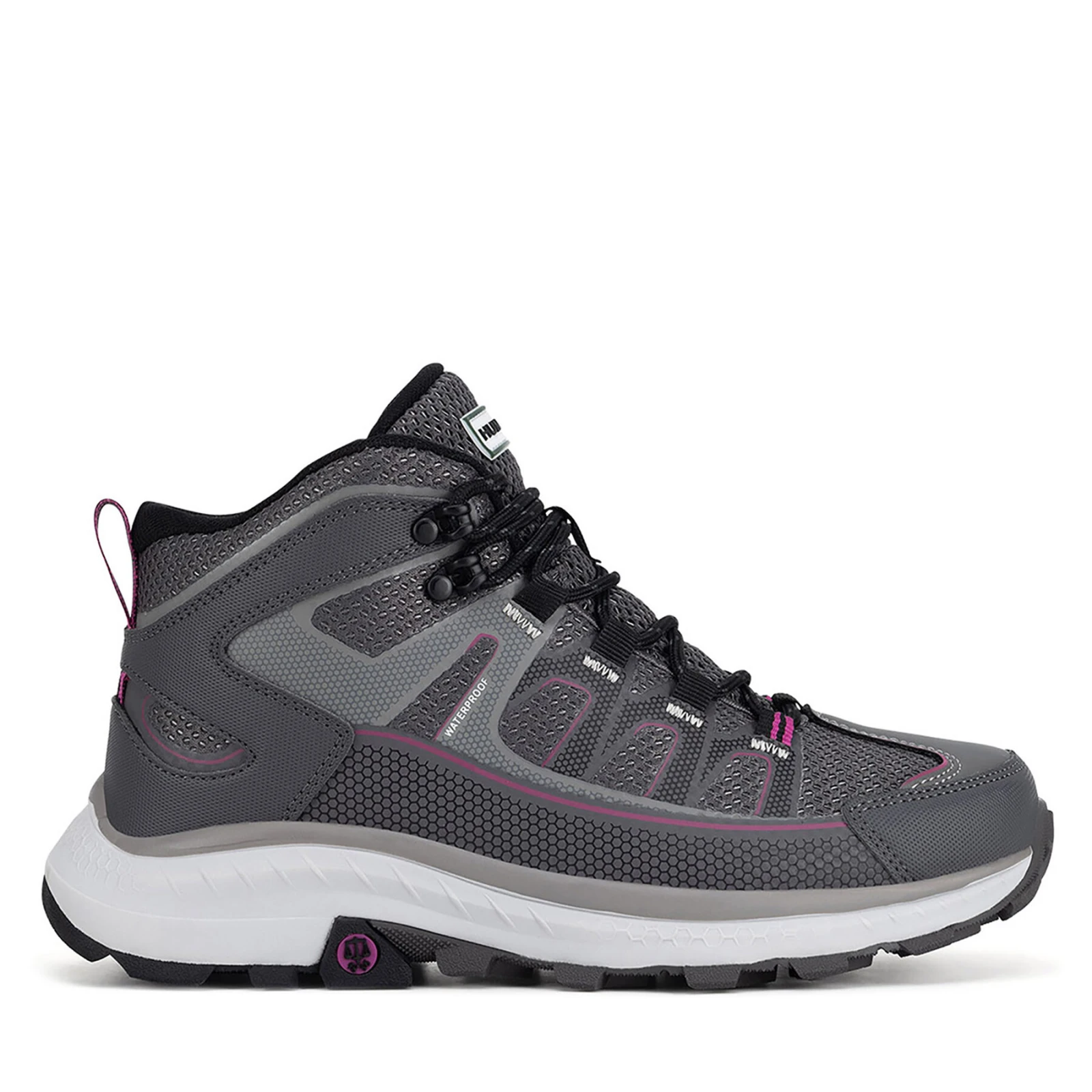 Trekking čevlji Hunter Peak Revive RT MidWP Siva · záber 2