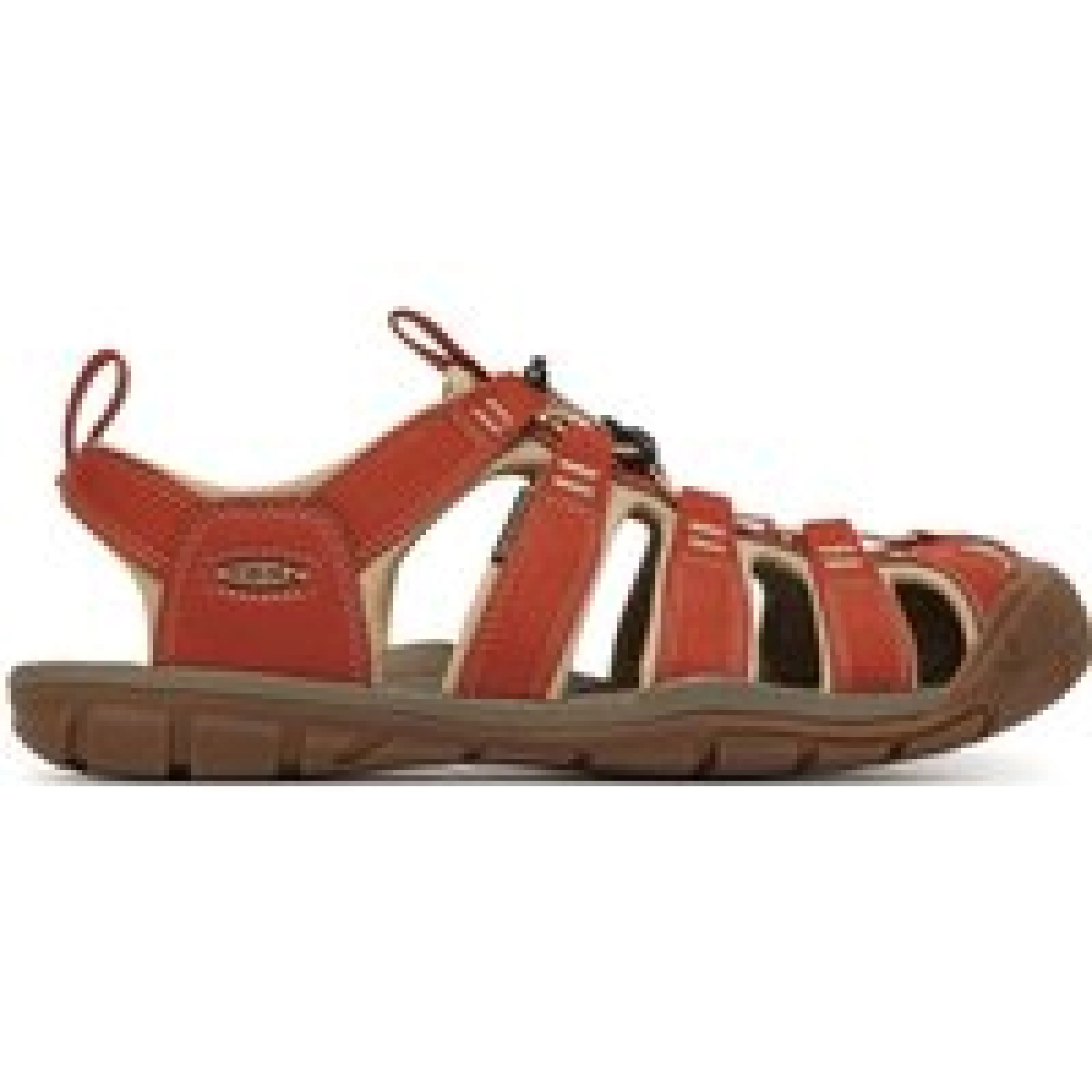 Sandali Keen CLEARWATER CNX BURNT BRICK/SAFAR 1032516 Rjava - Velikost: 43 · záber 1