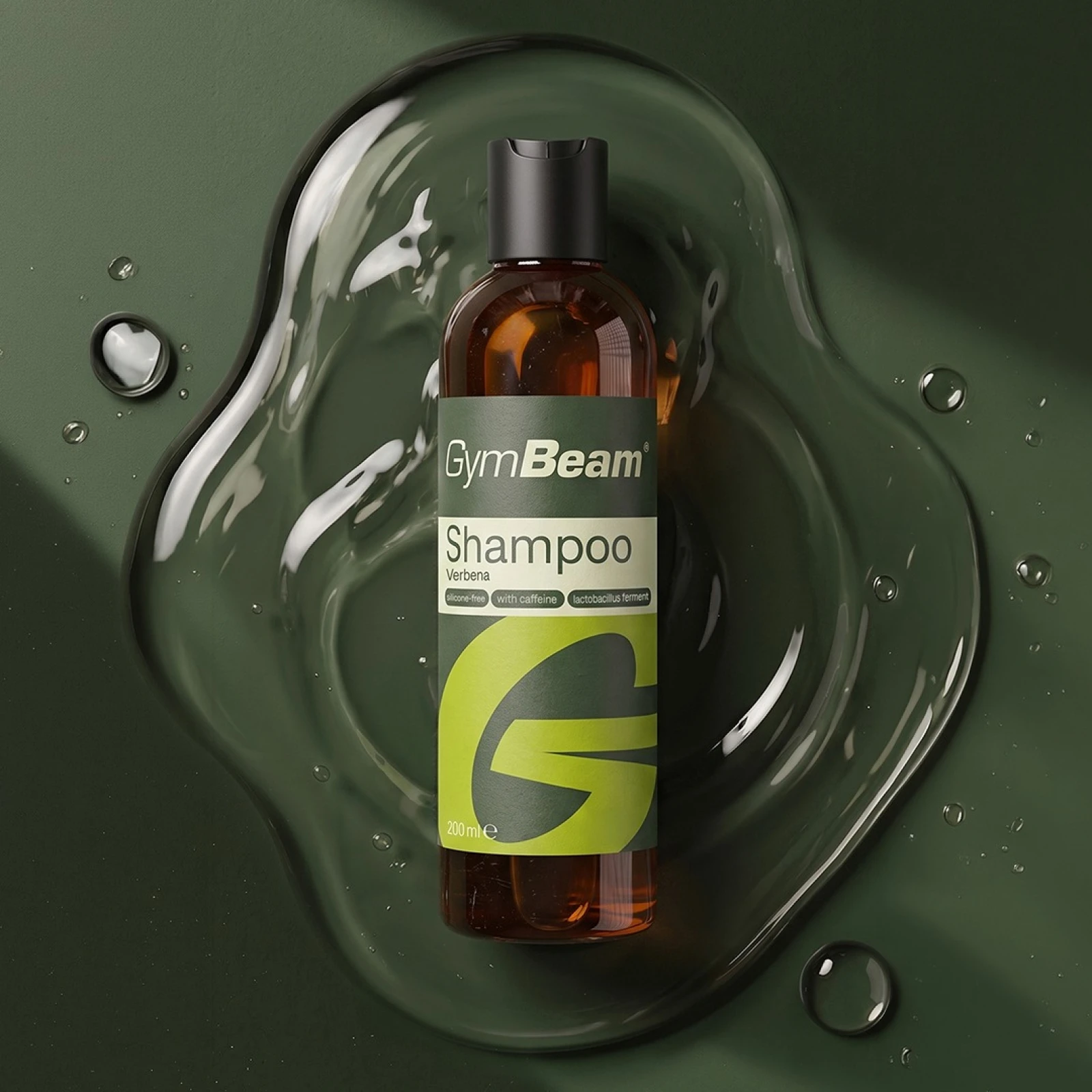 Šampon Verbena 200 ml – GymBeam · záber 5