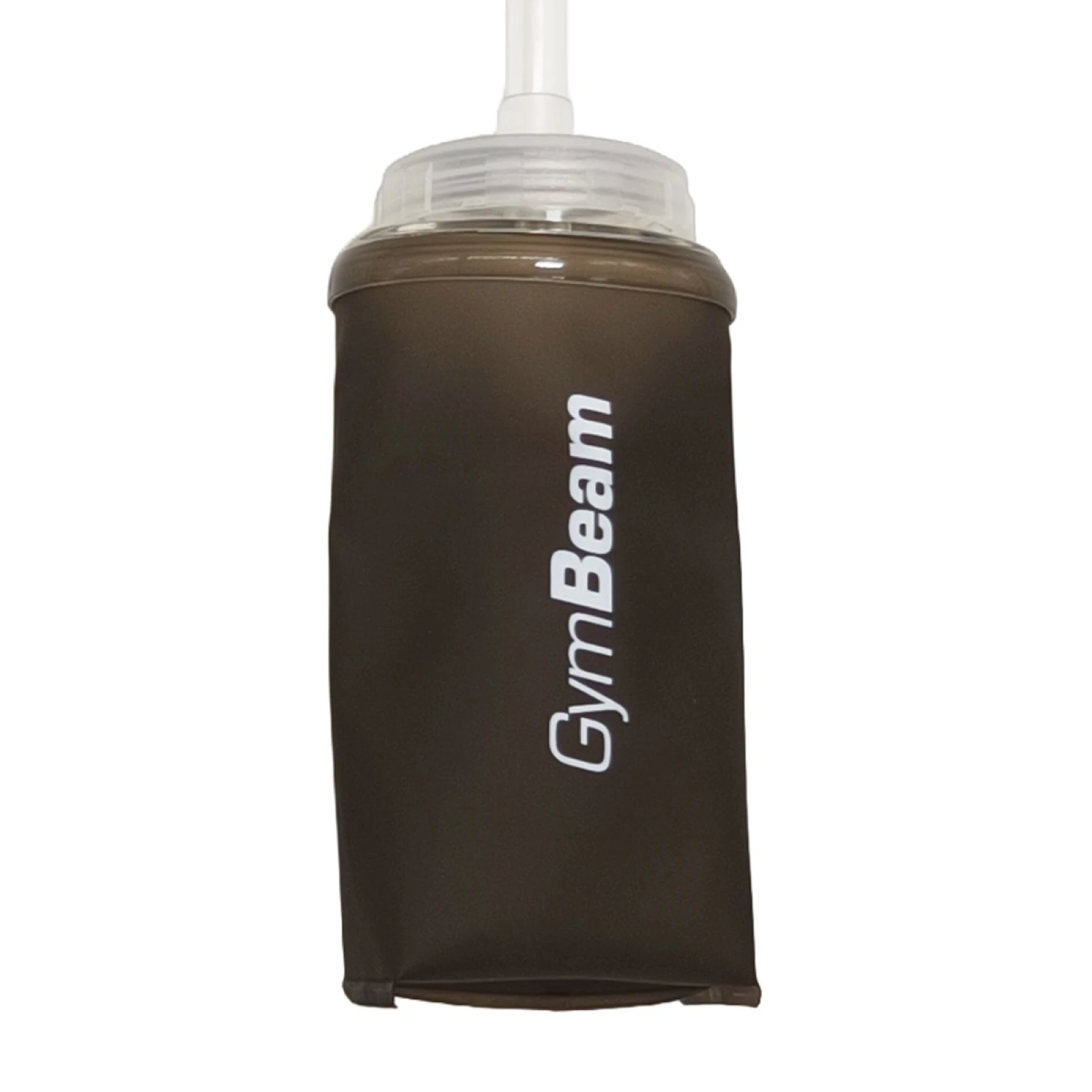 GymBeam Plastenka Hydra Soft Flask Black 250 ml · záber 4